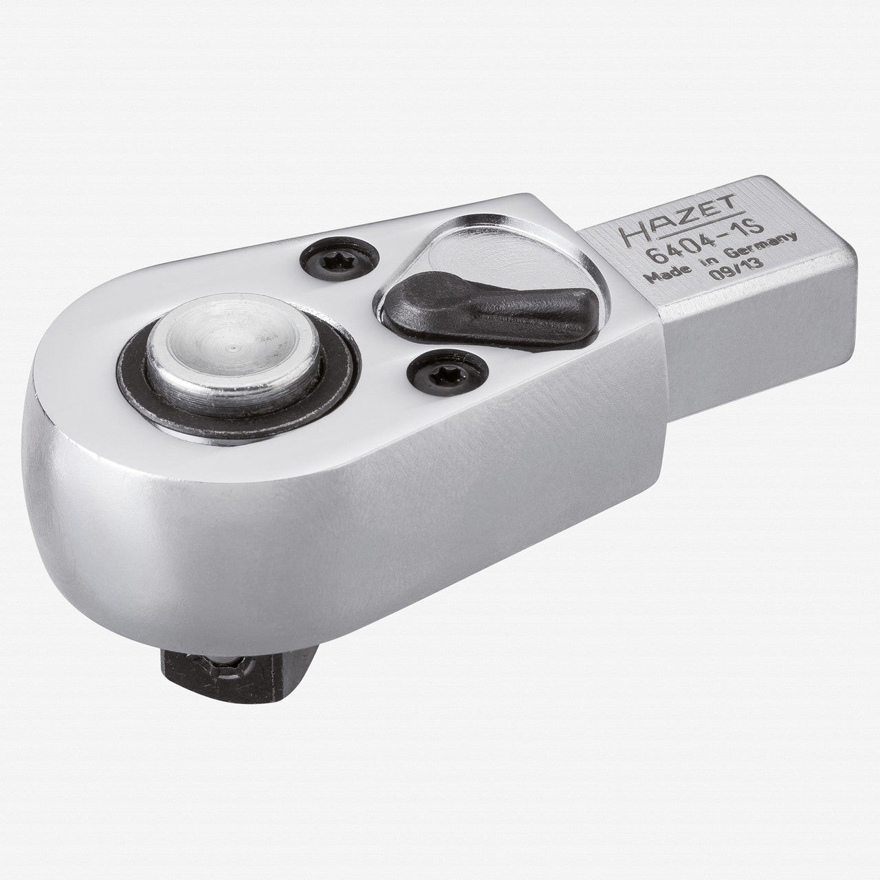 Hazet 6404 - 1S Insert reversible ratchet 14x18mm 1/2" output - HZ6404-1S - KC Tool