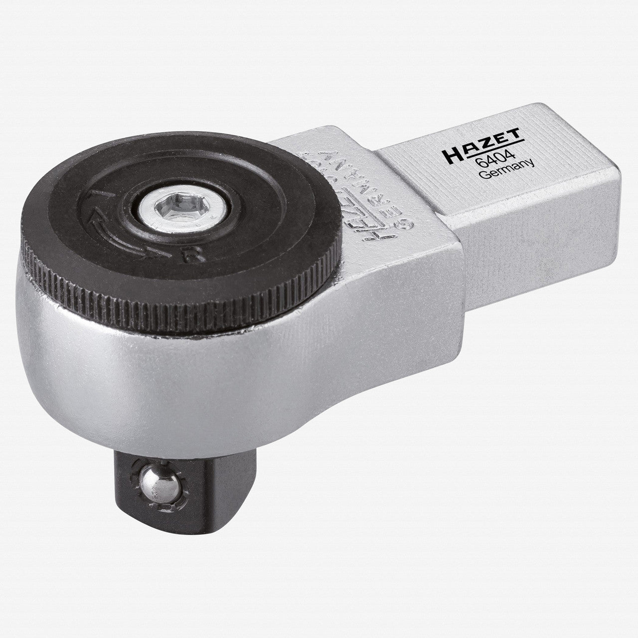 Hazet 6404 Insert reversible ratchet 14x18mm 1/2" output - HZ6404 - KC Tool