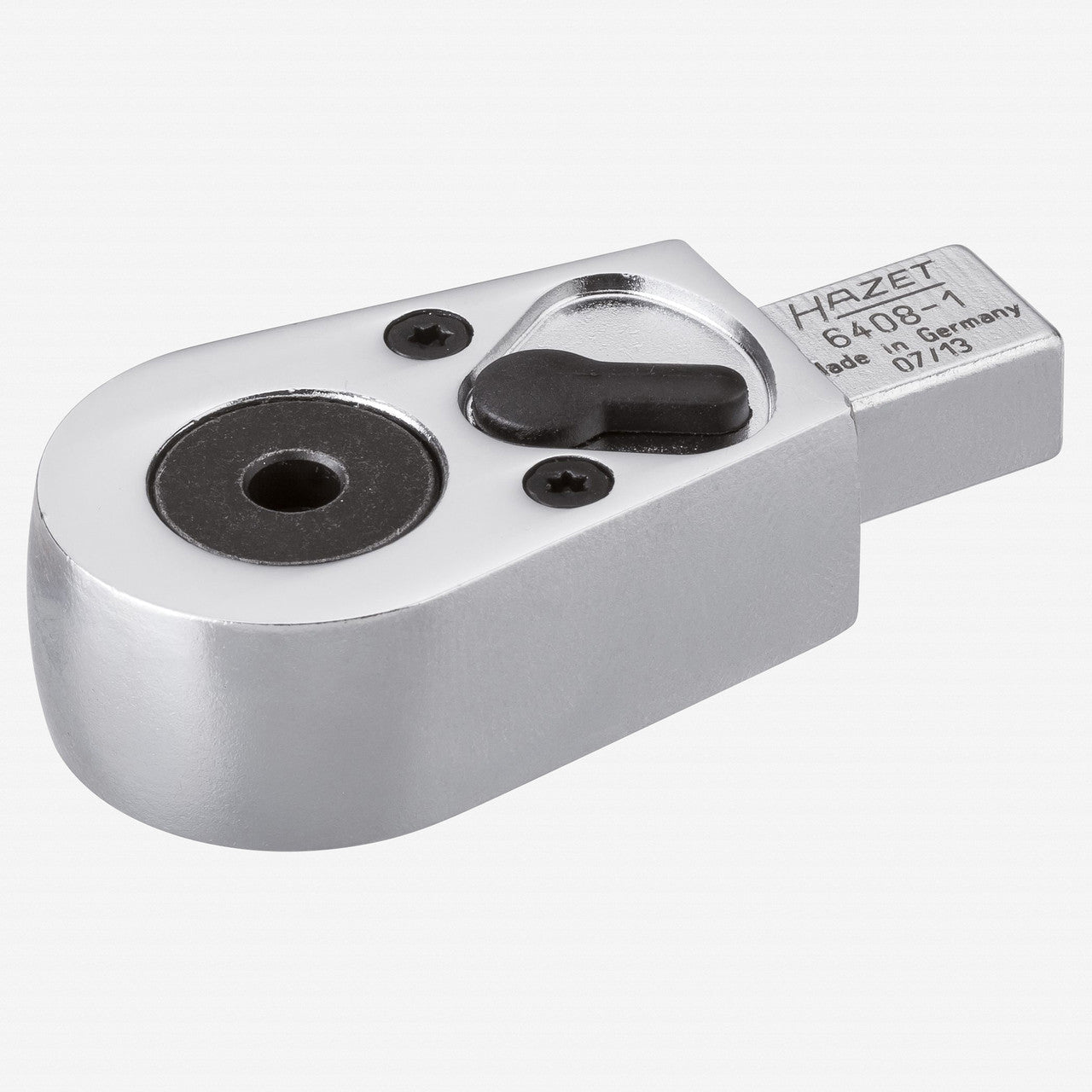 Hazet 6408 - 1 Insert reversible ratchet for bits 9x12mm 5/16" hex output - HZ6408-1 - KC Tool