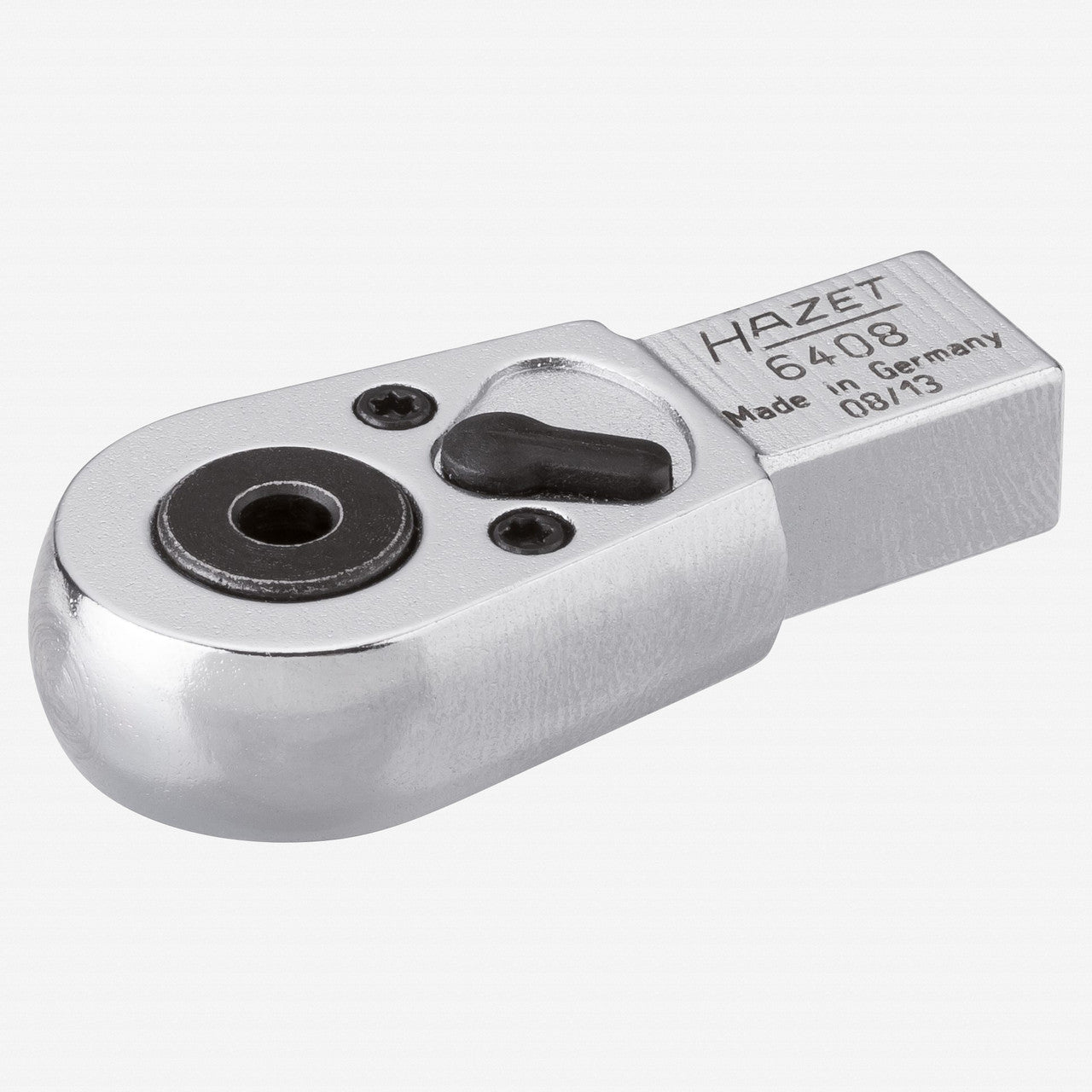 Hazet 6408 Insert reversible ratchet for bits 9x12mm 1/4" hex output - HZ6408 - KC Tool