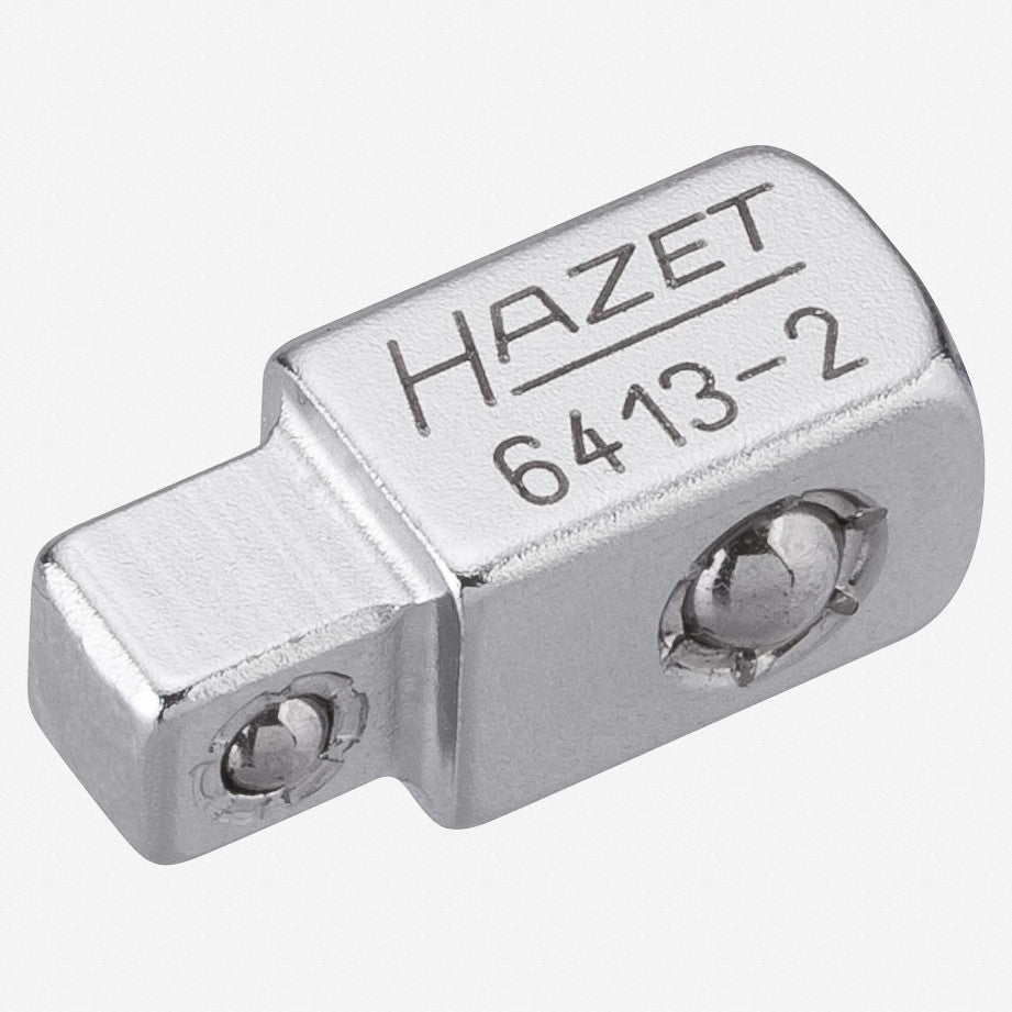 Hazet 6413 - 2 Sliding square 3/8" - 1/4" Coupler - HZ6413-2 - KC Tool