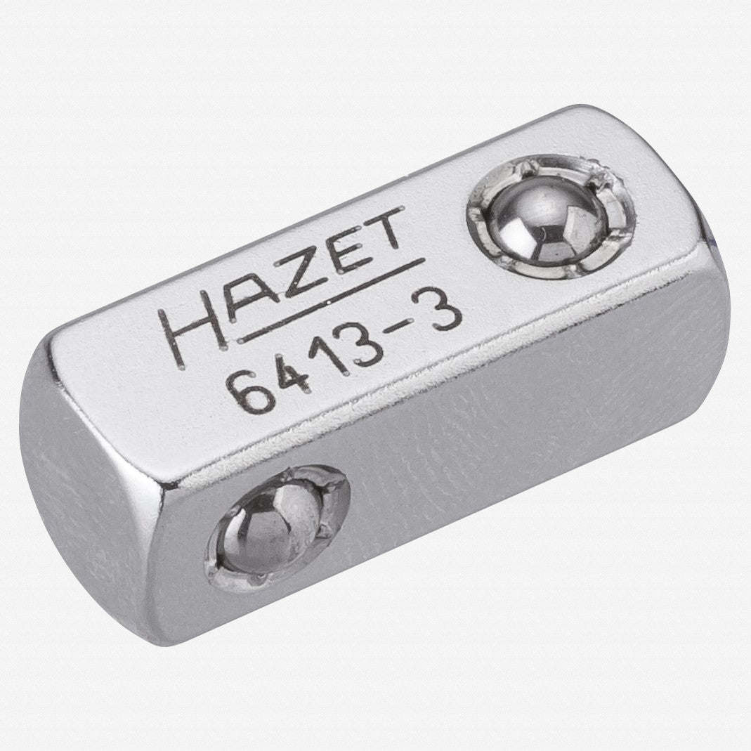 Hazet 6413 - 3 Sliding square 3/8" - 3/8" Coupler - HZ6413-3 - KC Tool