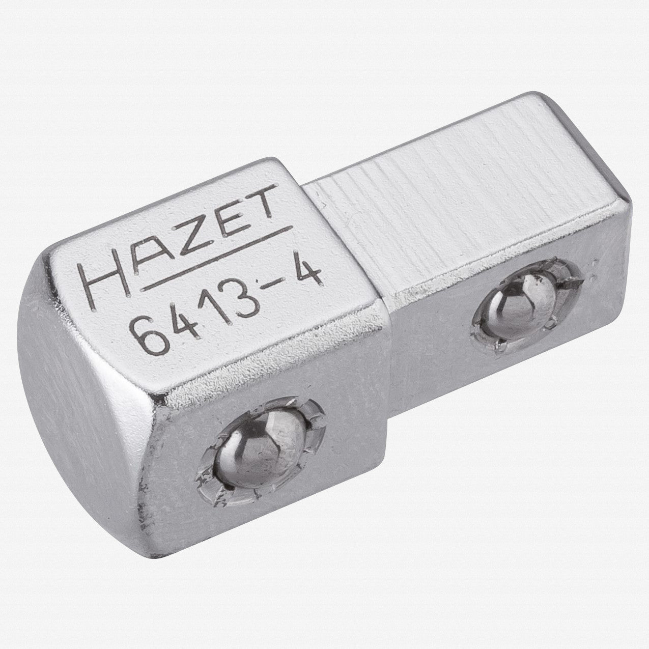 Hazet 6413 - 4 Sliding square 3/8" - 1/2" Coupler - HZ6413-4 - KC Tool