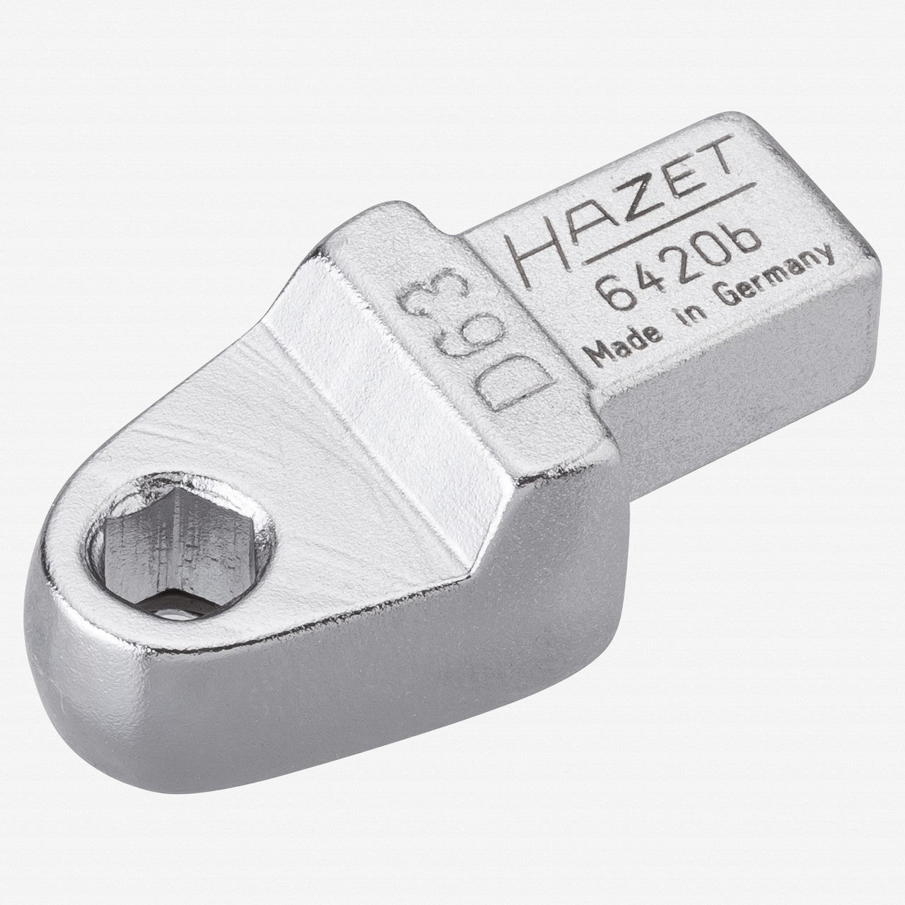 Hazet 6420B Insert tool holder for bits 9x12mm 1/4" hex output - HZ6420B - KC Tool