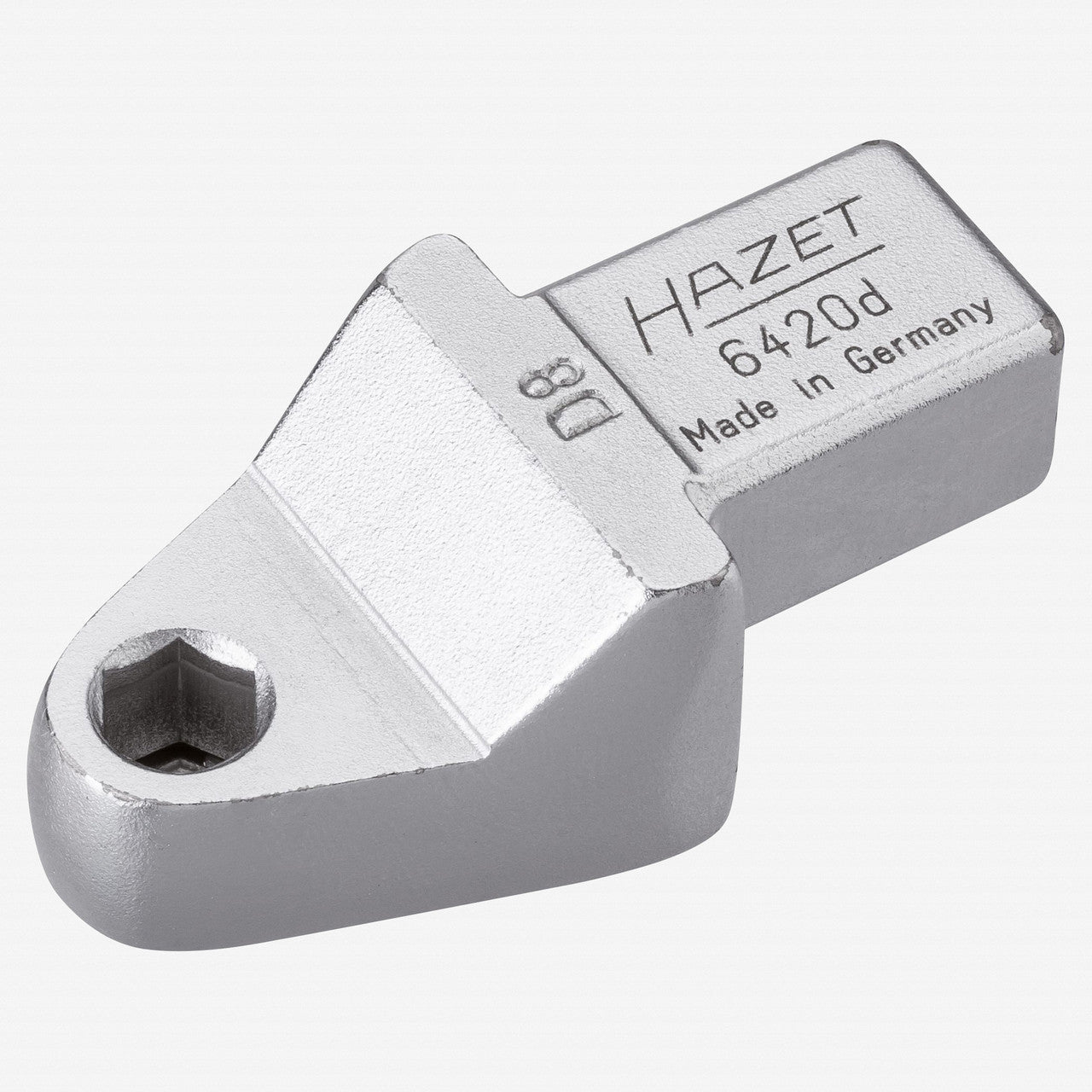 Hazet 6420D Insert tool holder for bits 14x18mm 5/16" hex output - HZ6420D - KC Tool