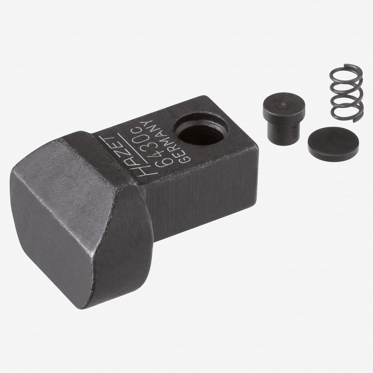 Hazet 6430C Blank - end insert - Insert square 9 x 12 mm - HZ6430C - KC Tool