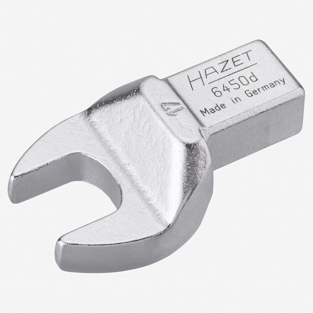 Hazet 6450D-17 Insert open-end wrench 14x18, 17mm - HZ6450D-17 - KC Tool