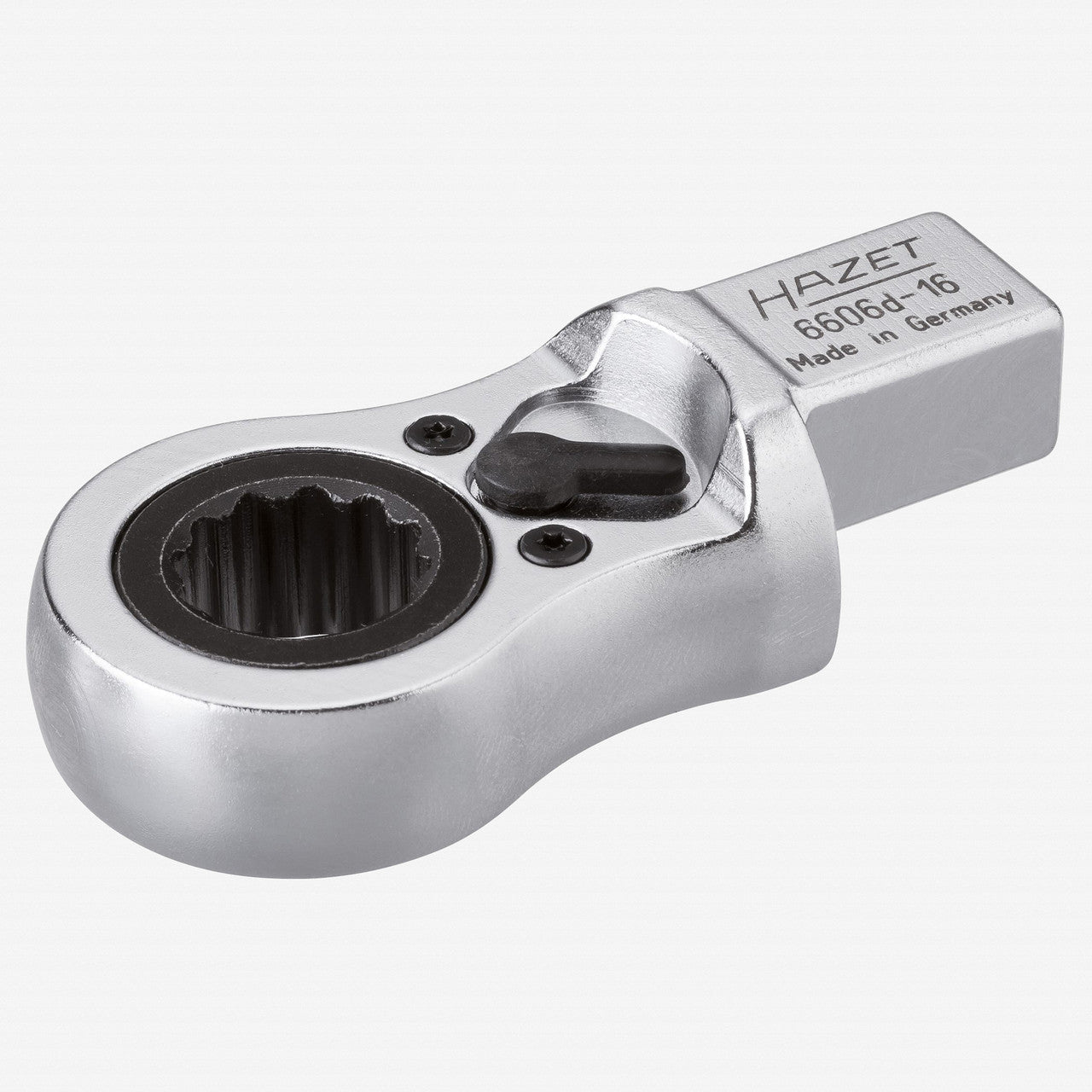 Hazet 6606D-16 Ratcheting insert box-end wrench 14x18, 16mm - HZ6606D-16 - KC Tool