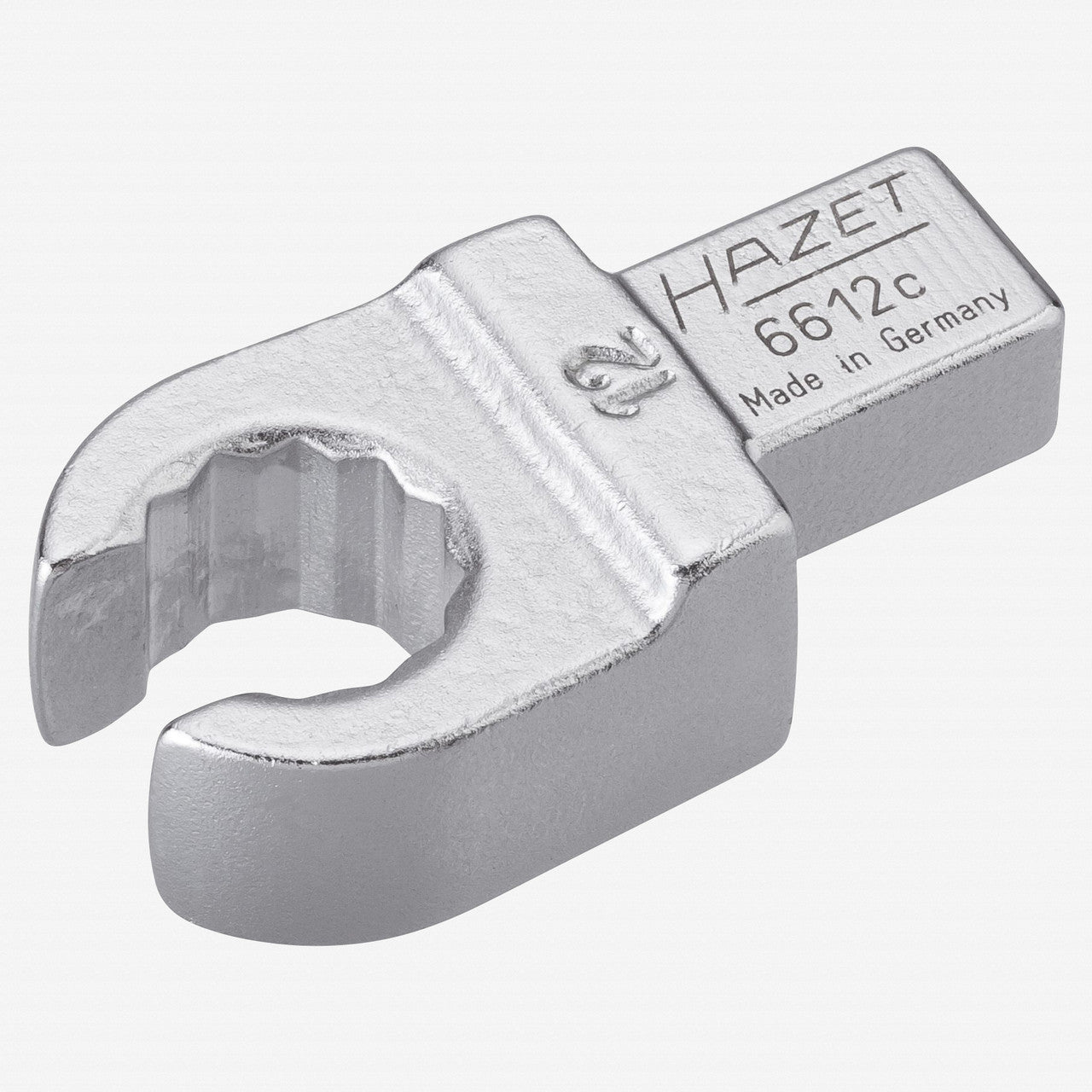 Hazet 6612C - 12 Insert open - end wrench 9x12, 12mm - HZ6612C-12 - KC Tool