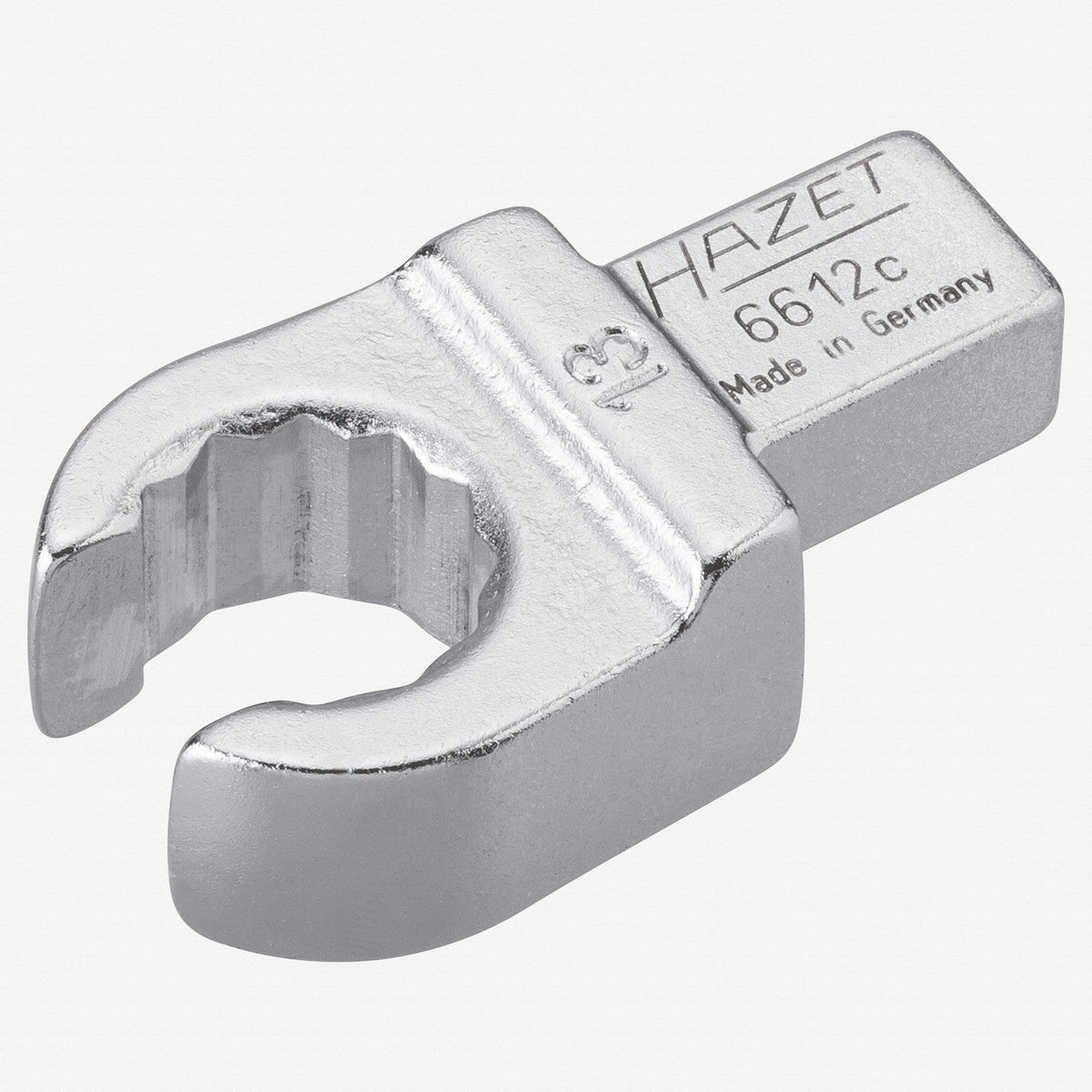Hazet 6612C-13 Insert open-end wrench 9x12, 13mm - HZ6612C-13 - KC Tool