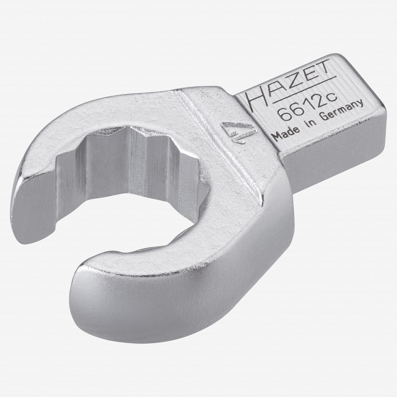 Hazet 6612C-17 Insert open-end wrench 9x12, 17mm - HZ6612C-17 - KC Tool