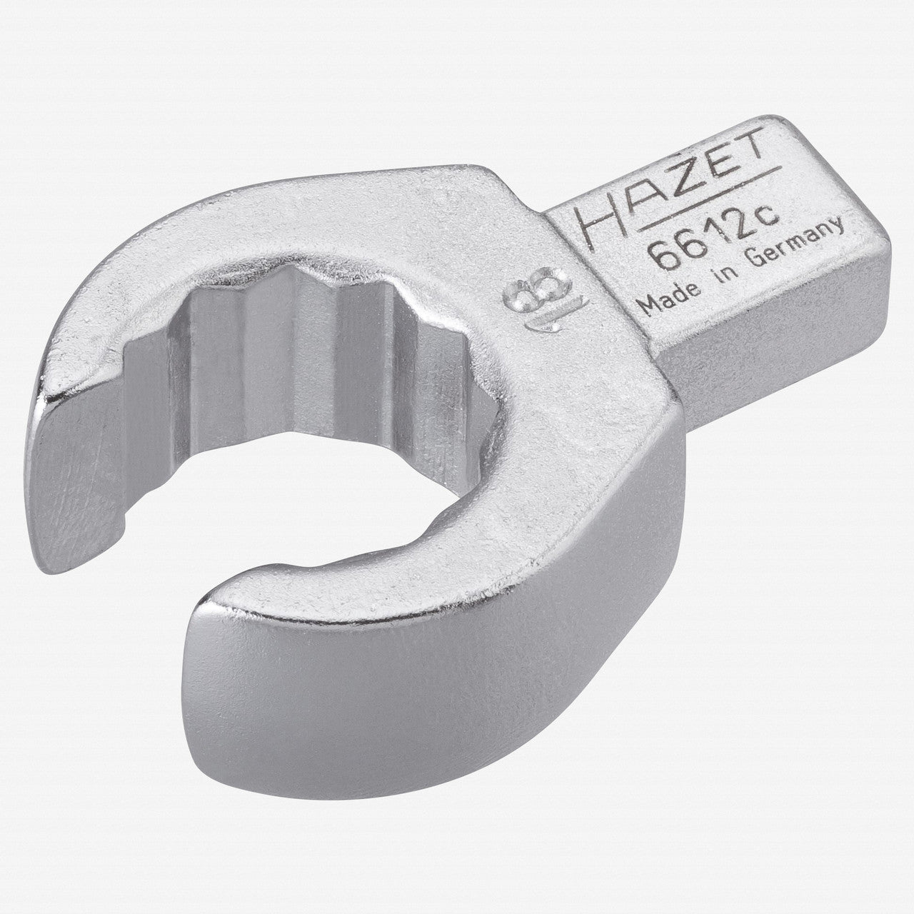 Hazet 6612C - 18 Insert open - end wrench 9x12, 18mm - HZ6612C-18 - KC Tool