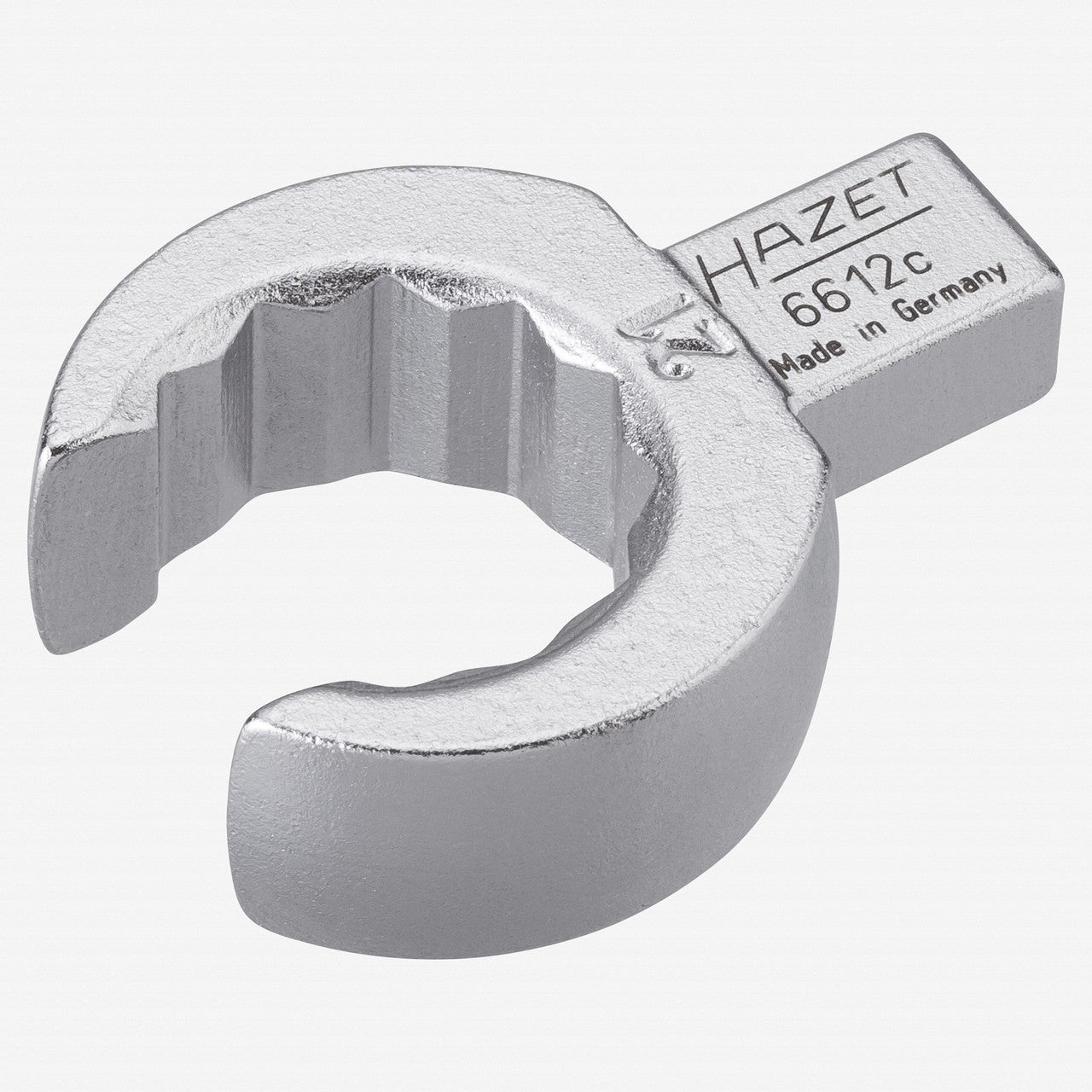 Hazet 6612C-21 Insert open-end wrench 9x12, 21mm - HZ6612C-21 - KC Tool