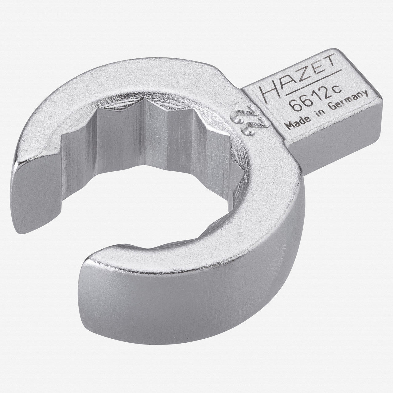 Hazet 6612C - 22 Insert open - end wrench 9x12, 22mm - HZ6612C-22 - KC Tool
