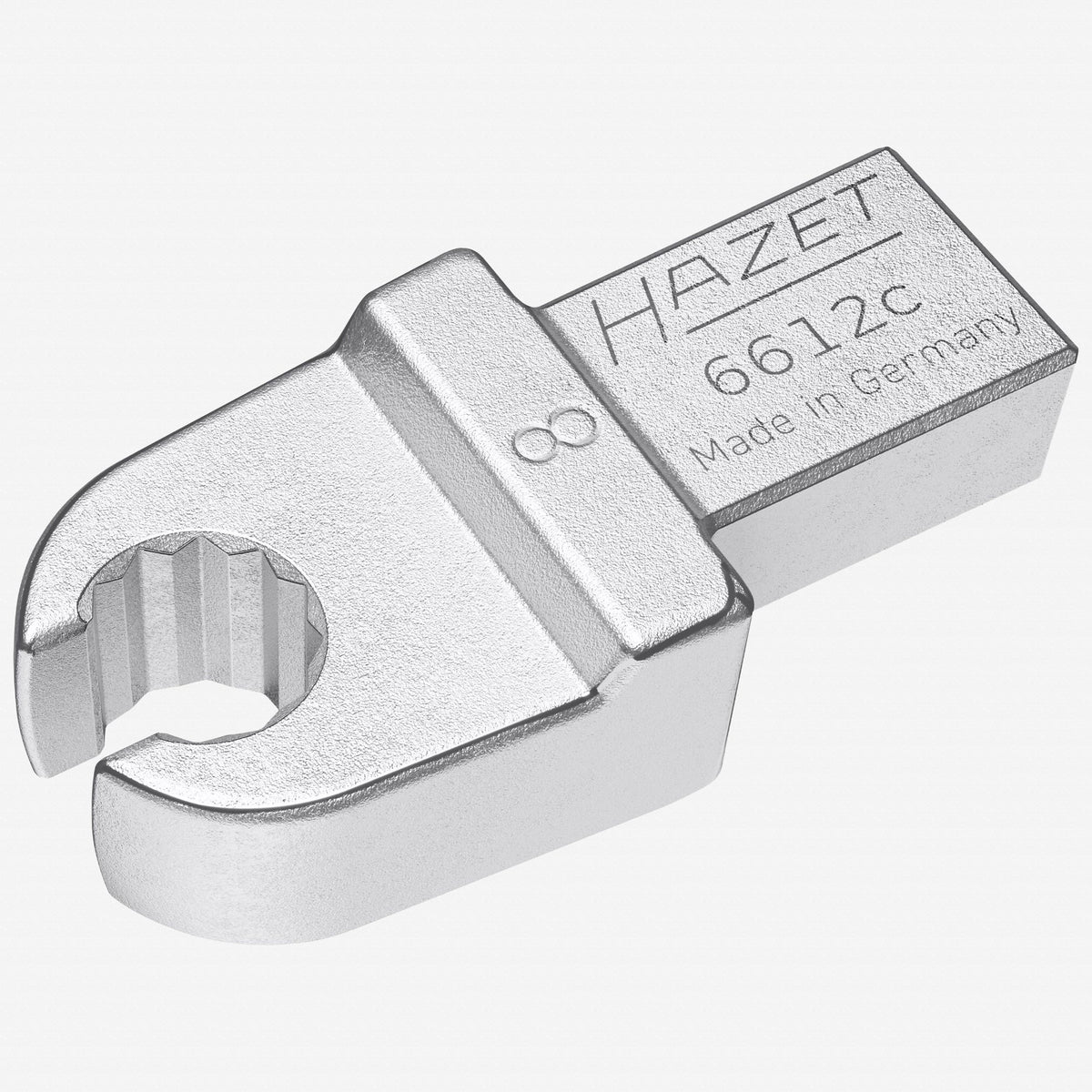 Hazet 6612C-8 8 mm Flare Nut Insert for Bicycle Brake Lines, 12 point, 9x12 mm - HZ6612C-8 - KC Tool