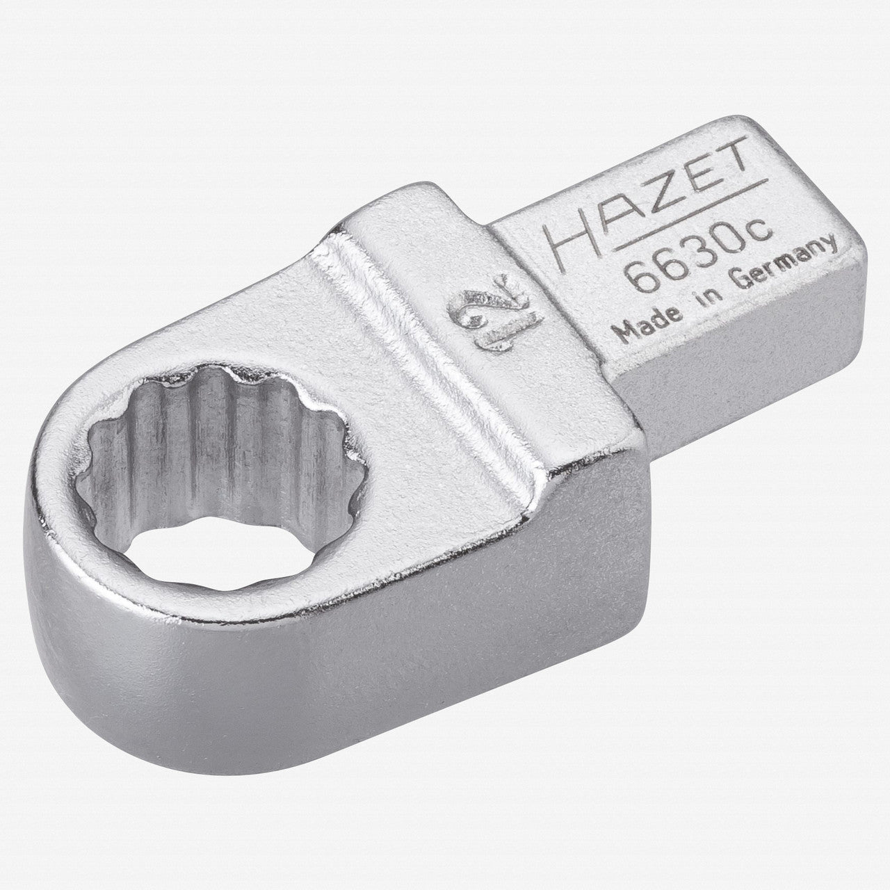 Hazet 6630C-12 Insert box-end wrench 9x12, 12mm - HZ6630C-12 - KC Tool
