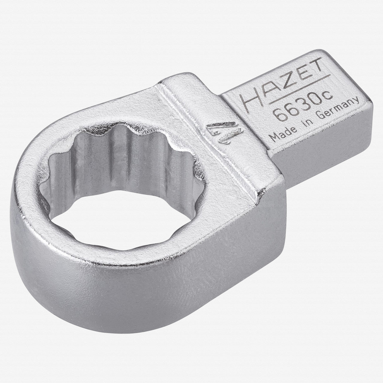 Hazet 6630C-17 Insert box-end wrench 9x12, 17mm - HZ6630C-17 - KC Tool