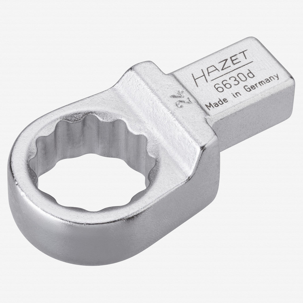 Hazet 6630D-24 Insert box-end wrench 14x18, 24mm - HZ6630D-24 - KC Tool
