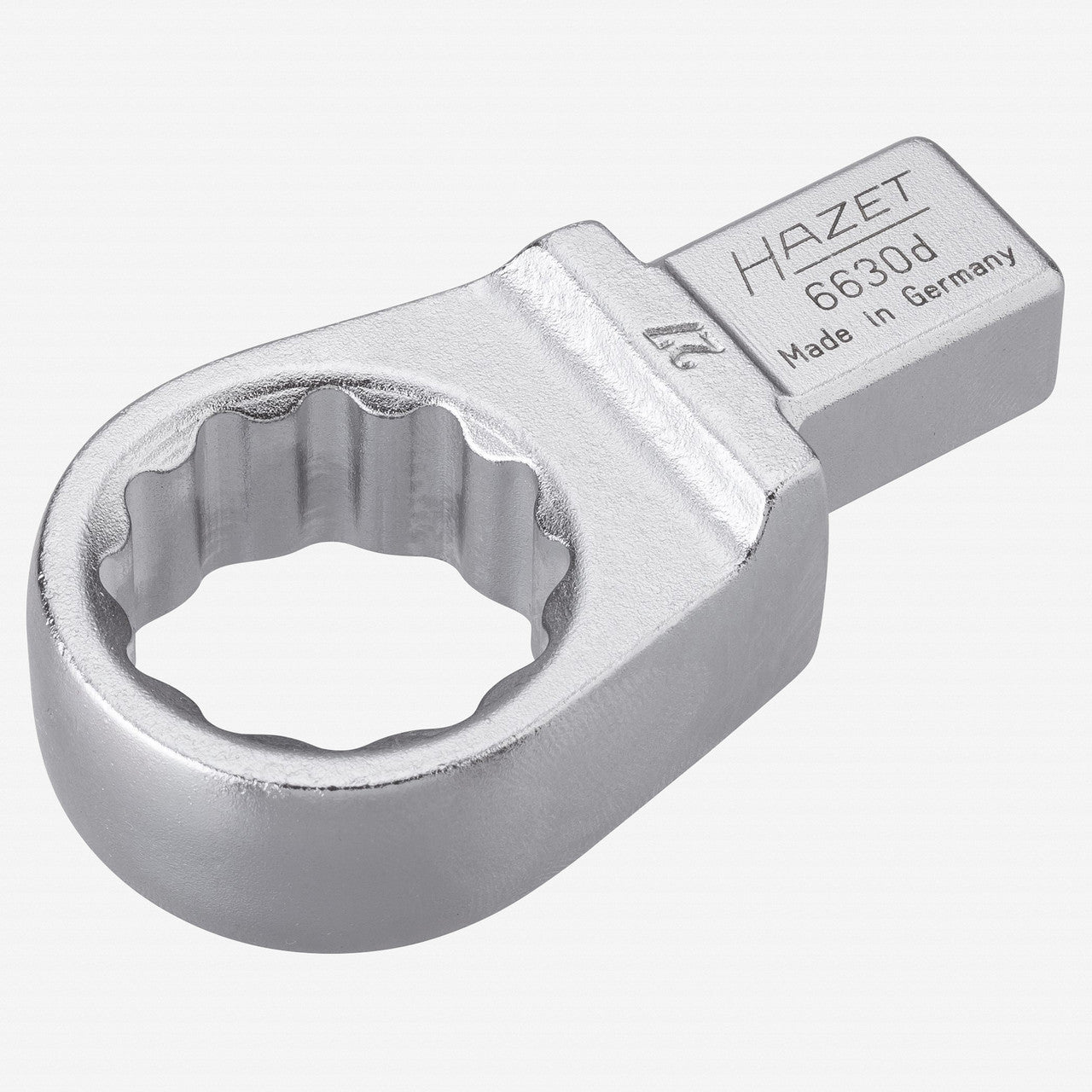 Hazet 6630D-27 Insert box-end wrench 14x18, 27mm - HZ6630D-27 - KC Tool