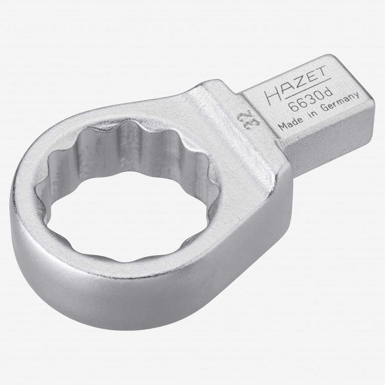 Hazet 6630D-32 Insert box-end wrench 14x18, 32mm - HZ6630D-32 - KC Tool