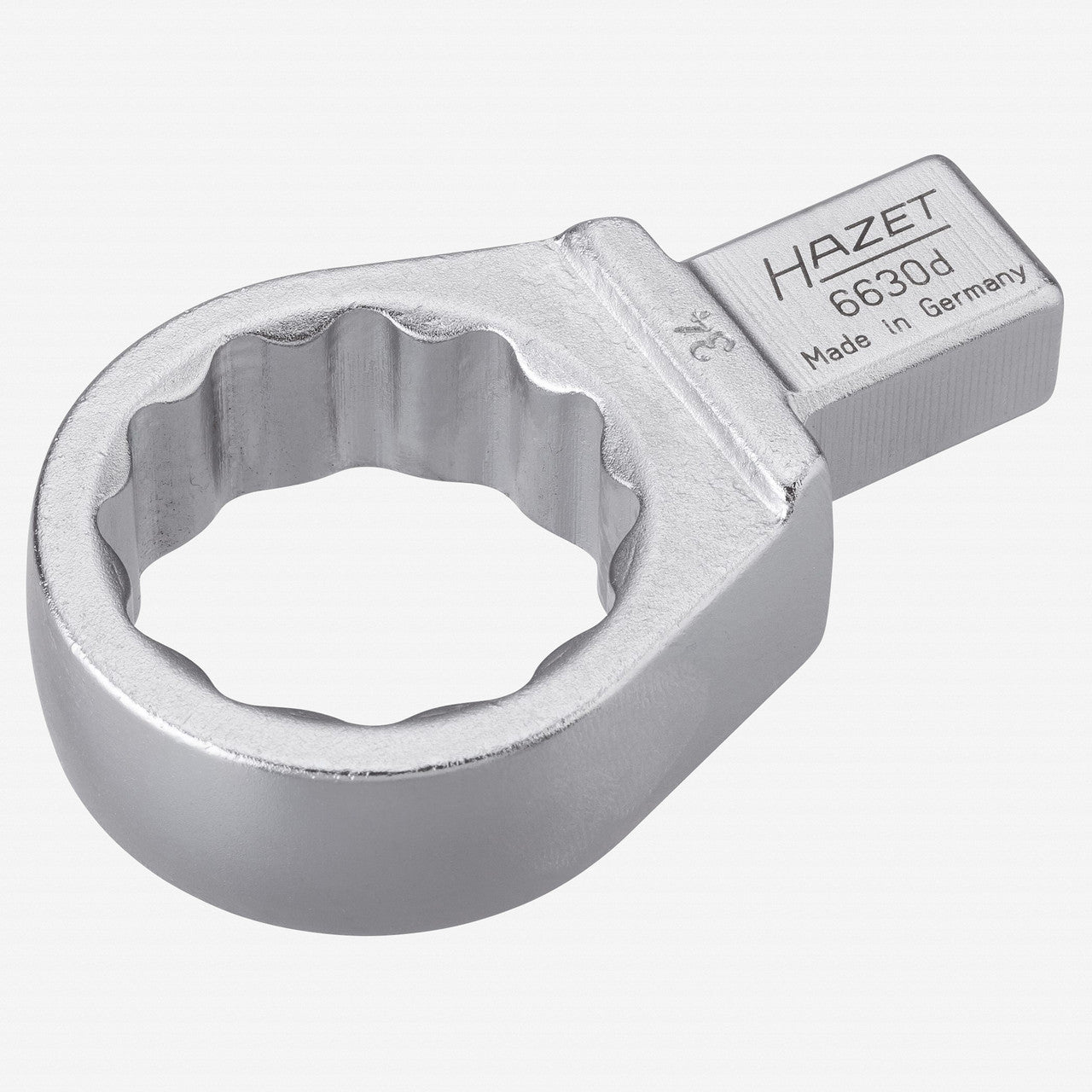 Hazet 6630D-34 Insert box-end wrench 14x18, 34mm - HZ6630D-34 - KC Tool