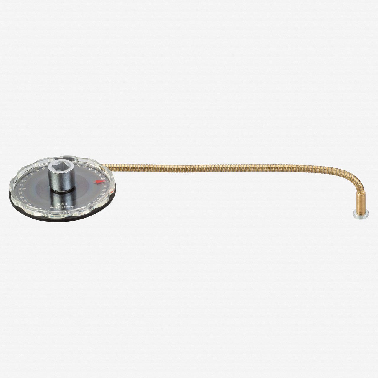Hazet 6690 Mechanical Angle Dial, 1/2" Drive - HZ6690 - KC Tool