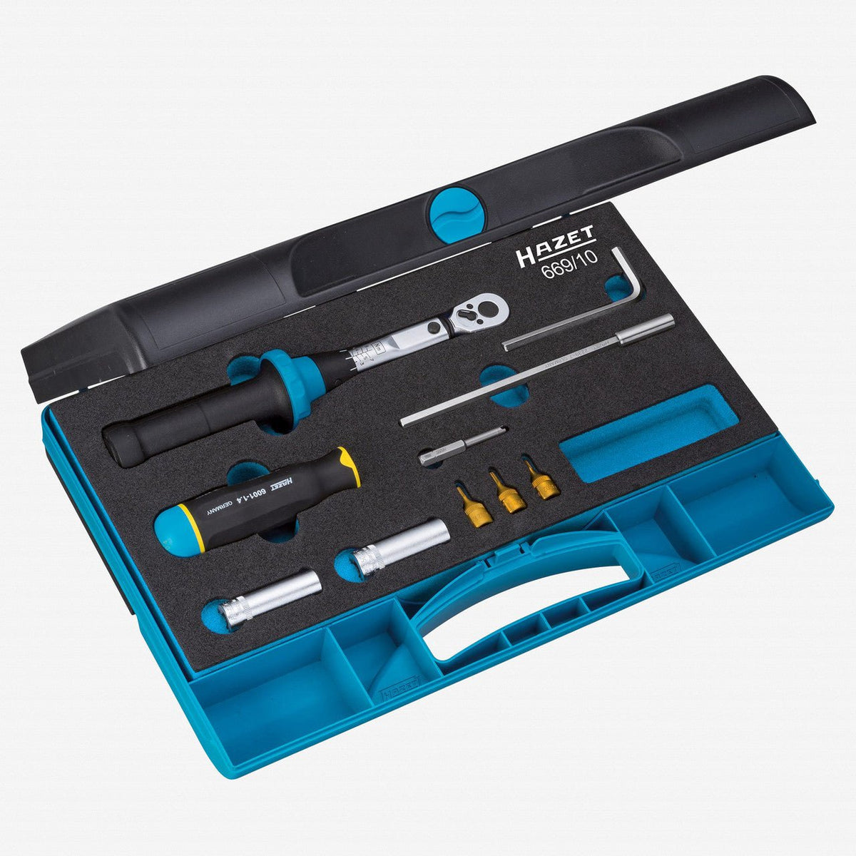 Hazet 669/10 Tyre pressure control system tool set (TPMS) - HZ669/10 - KC Tool