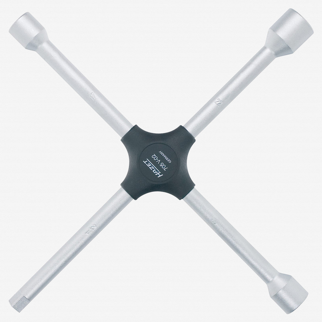 Hazet 705V - 02 Four - way rim wrench 17 x 19 x 22mm x 1/2" square - HZ705V-02 - KC Tool