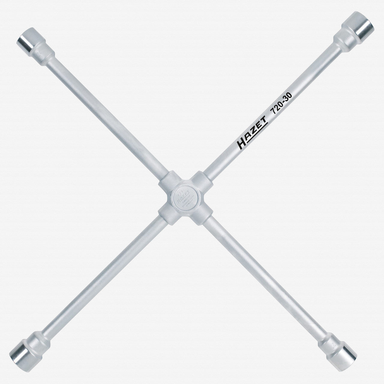 Hazet 720 - 30 Four - way rim wrench 24 x 27 x 30 x 32mm - HZ720-30 - KC Tool