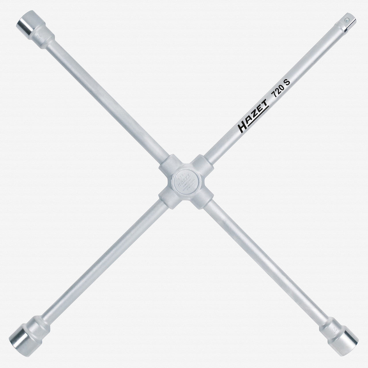 Hazet 720S Four - way rim wrench 24 x 27 x 32mm x 3/4" square - HZ720S - KC Tool