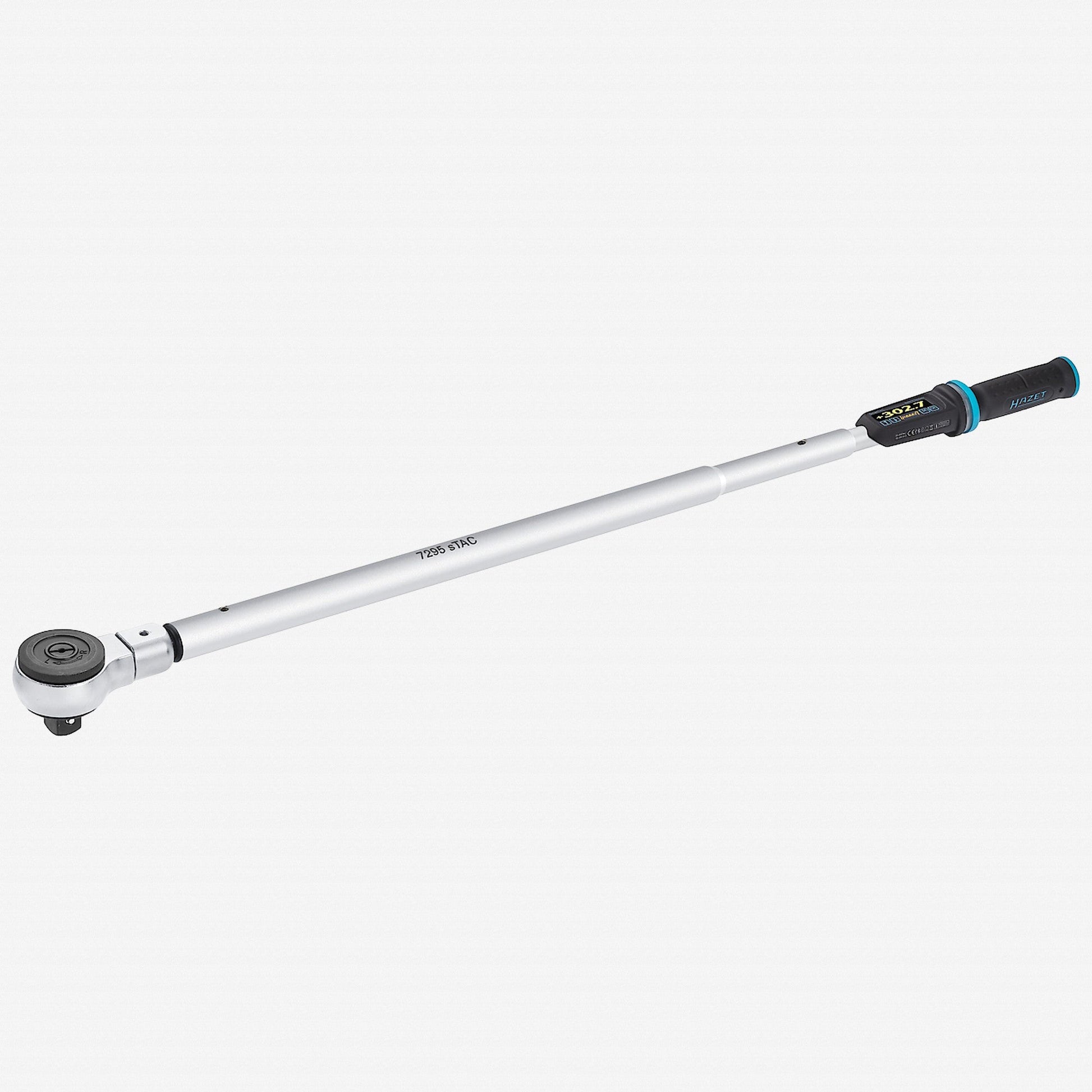 Hazet 7295-5STAC 3/4" Electronic Torque Wrench with Built-in Angle Gauge, 14 x 18 mm insert, 65 - 650 Nm (48 - 480 lbs-ft) - HZ7295-5STAC - KC Tool