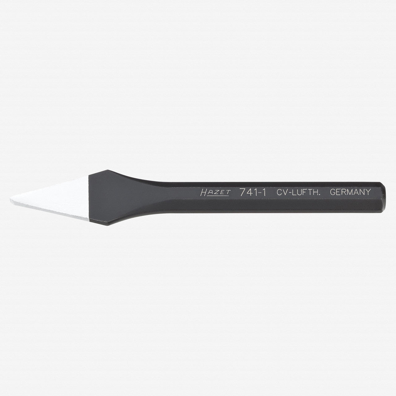 Hazet 741 - 1 Cape chisel 4 x 125mm - HZ741-1 - KC Tool