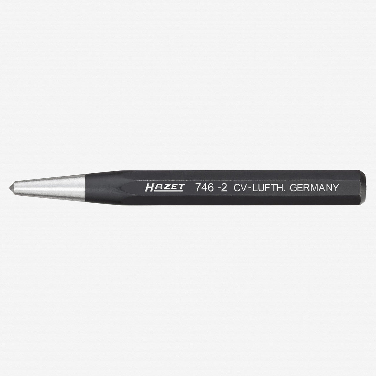 Hazet 746 - 2 Center Punch, 120 mm - HZ746-2 - KC Tool