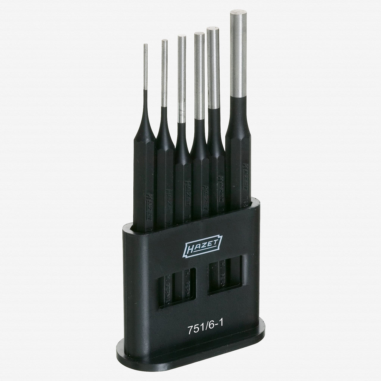 Hazet 751/6 - 1 Drift pin set - HZ751/6-1 - KC Tool