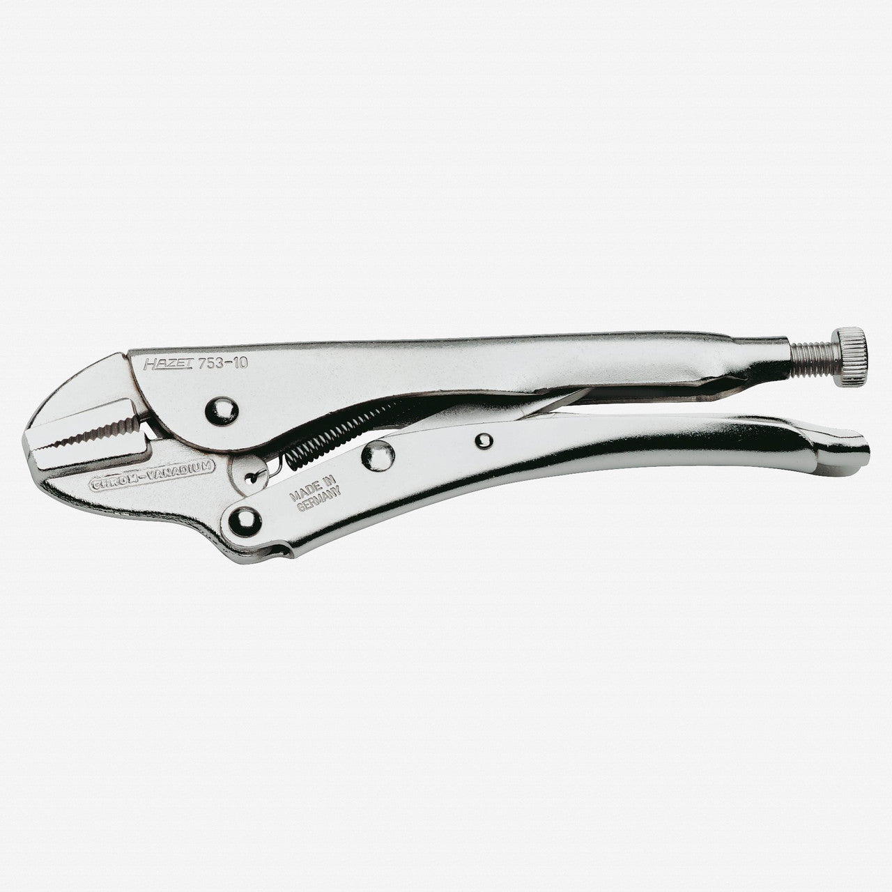 Hazet 753 - 10 Grip pliers straight jaws - HZ753-10 - KC Tool