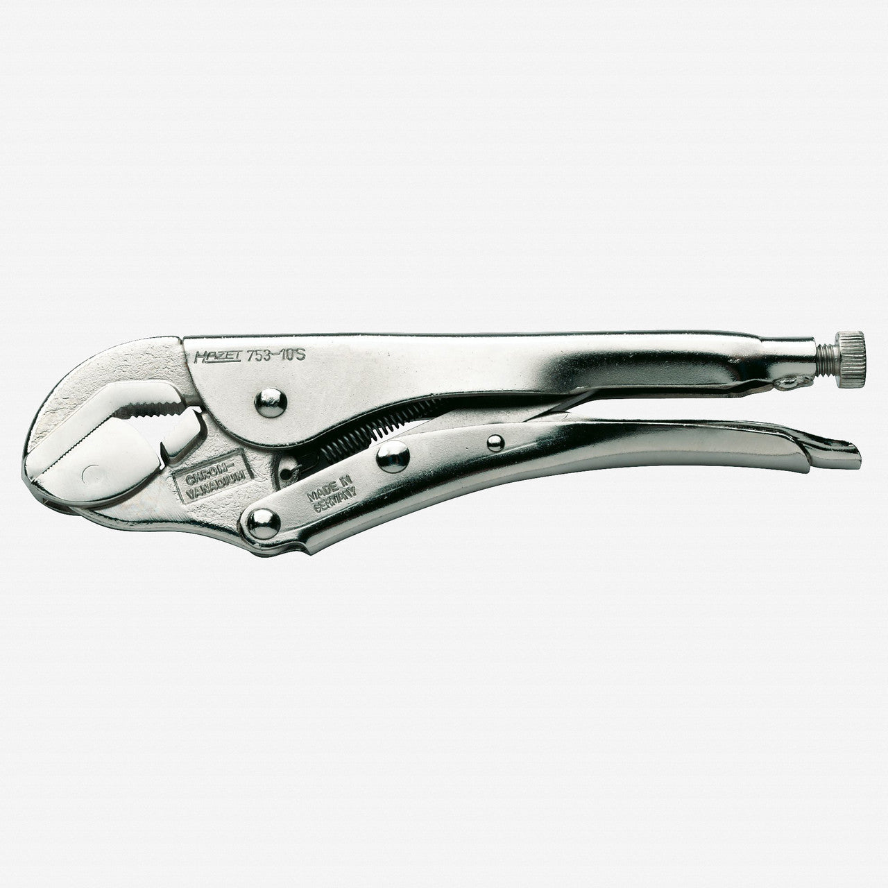 Hazet 753 - 10S Grip pliers one swivel jaw - HZ753-10S - KC Tool