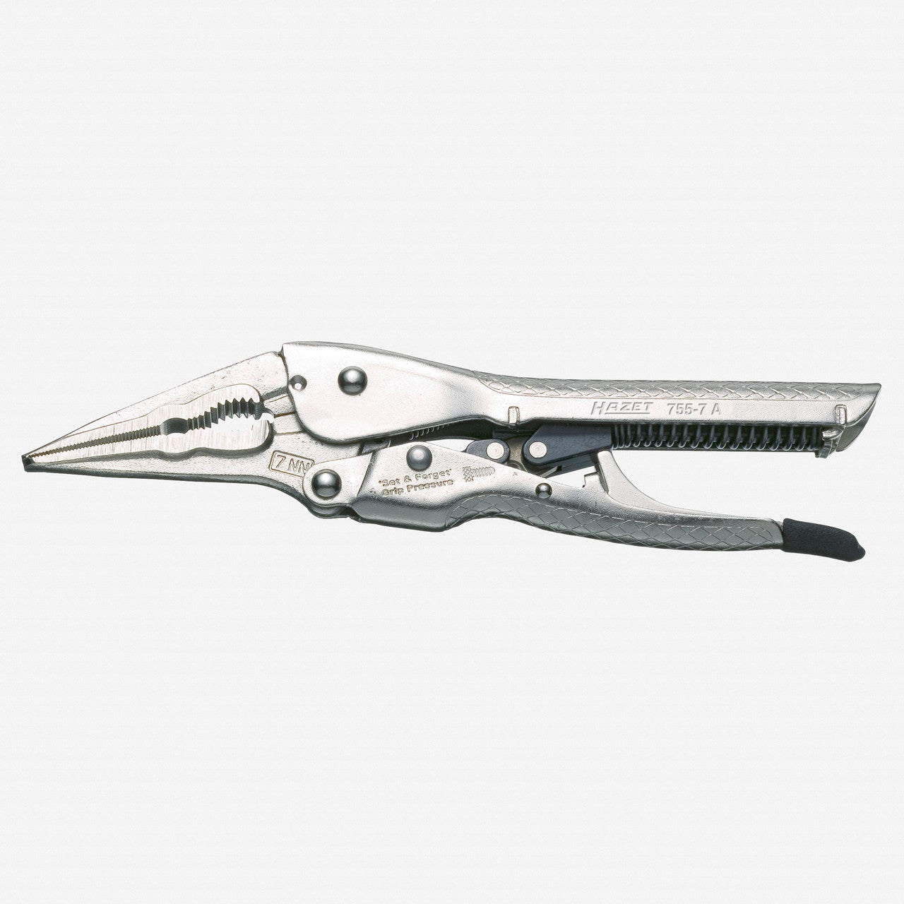 Hazet 755 - 7A Grip pliers, self - adjusting - HZ755-7A - KC Tool