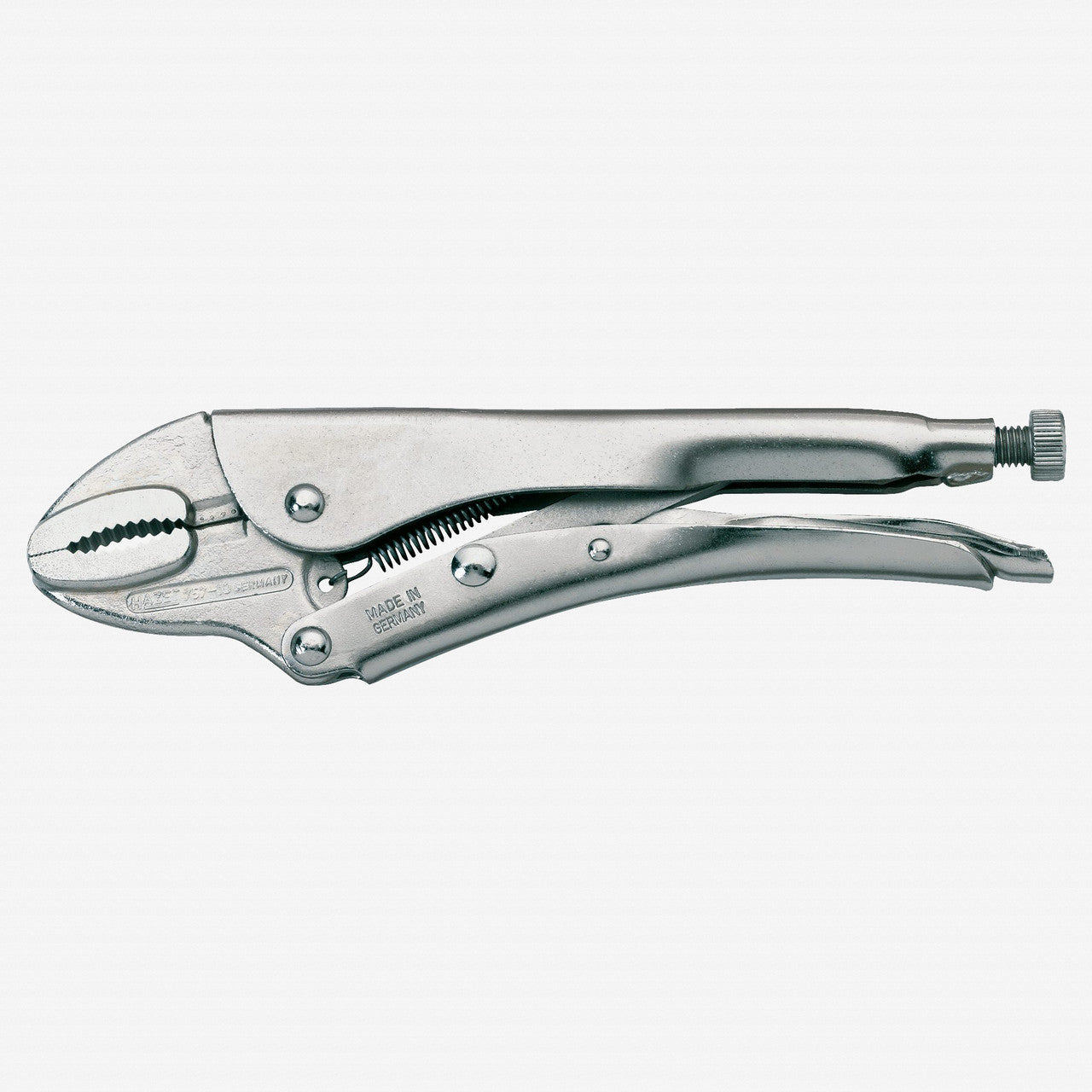 Hazet 757 - 7 Grip pliers Half - round jaws - HZ757-7 - KC Tool