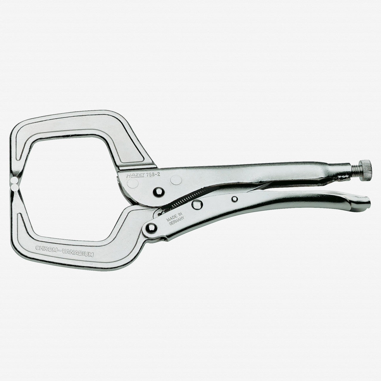 Hazet 758 - 2 Grip pliers - HZ758-2 - KC Tool