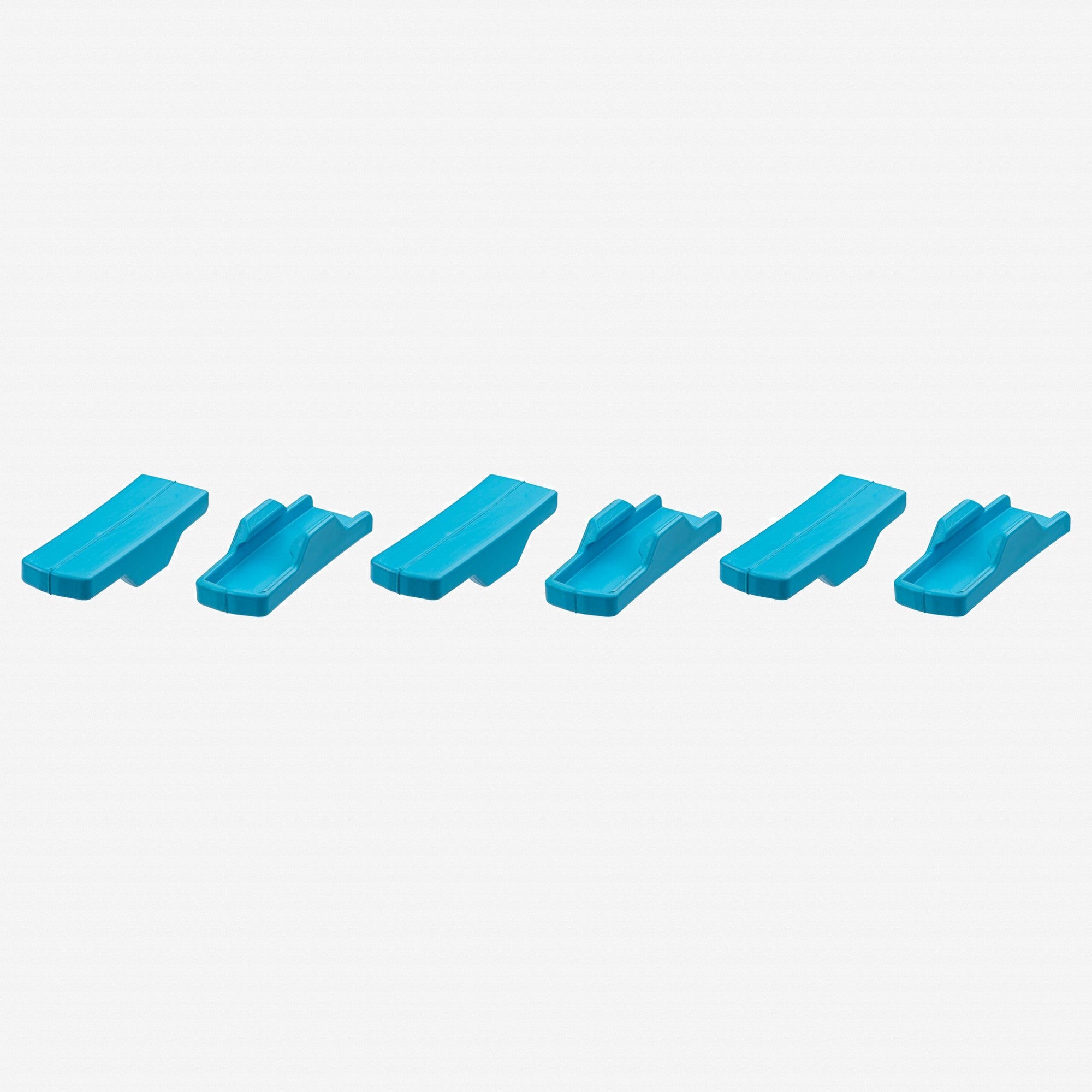 Hazet 762-018/6 Protective Jaws for 180 mm Grip Pliers Wrench, 3 Pairs - HZ762-018/6 - KC Tool