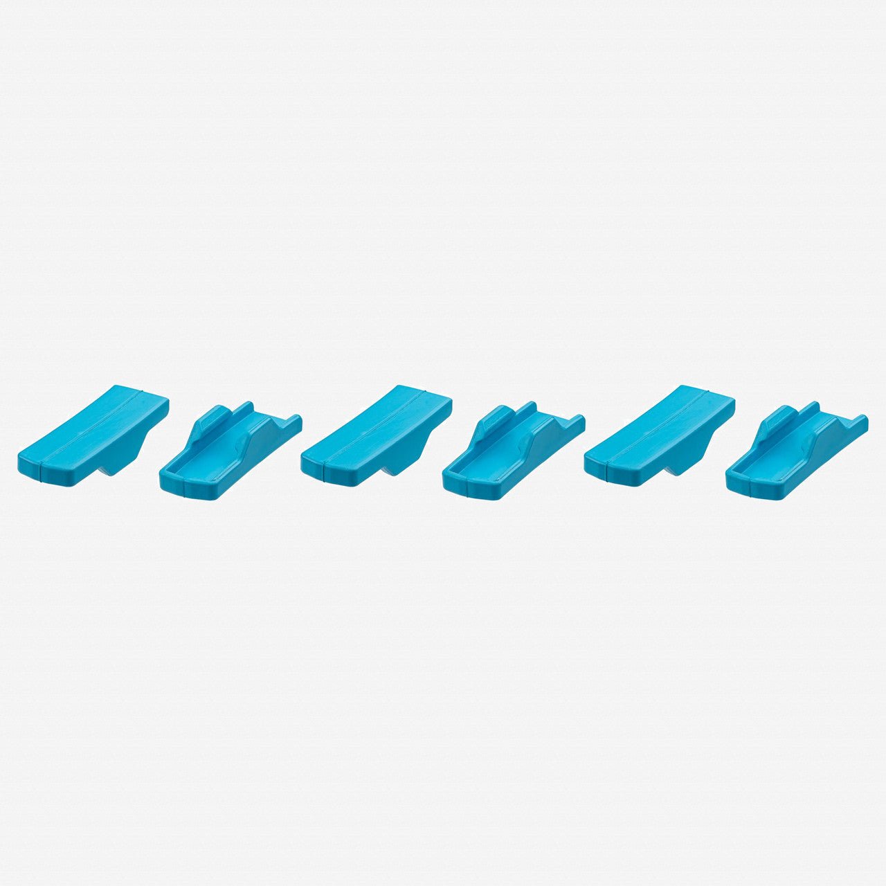Hazet 762 - 018/6 Protective Jaws for 180 mm Grip Pliers Wrench, 3 Pairs - HZ762-018/6 - KC Tool