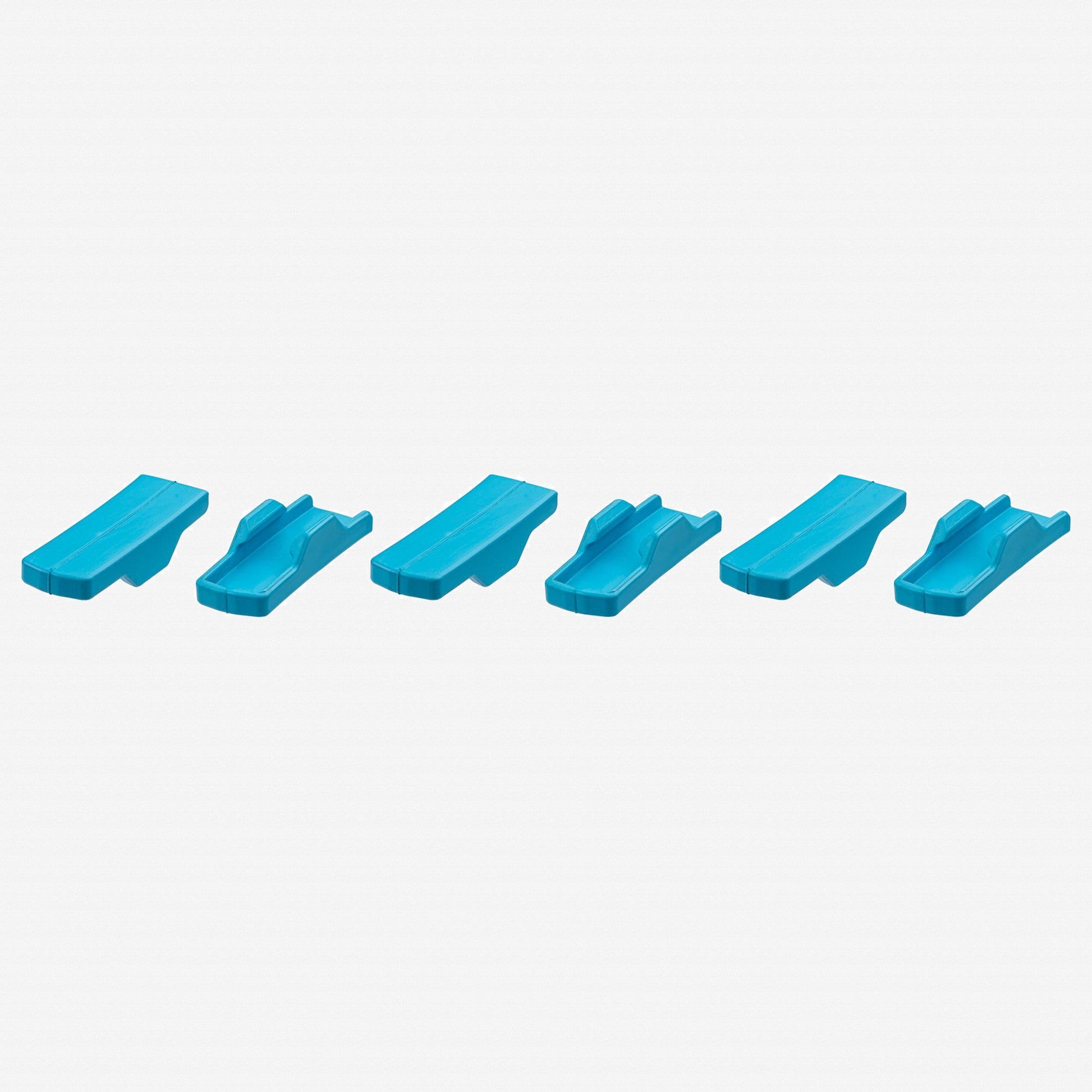 Hazet 762-026/6 Protective Jaws for 250 mm Grip Pliers Wrench, 3 Pairs - HZ762-026/6 - KC Tool