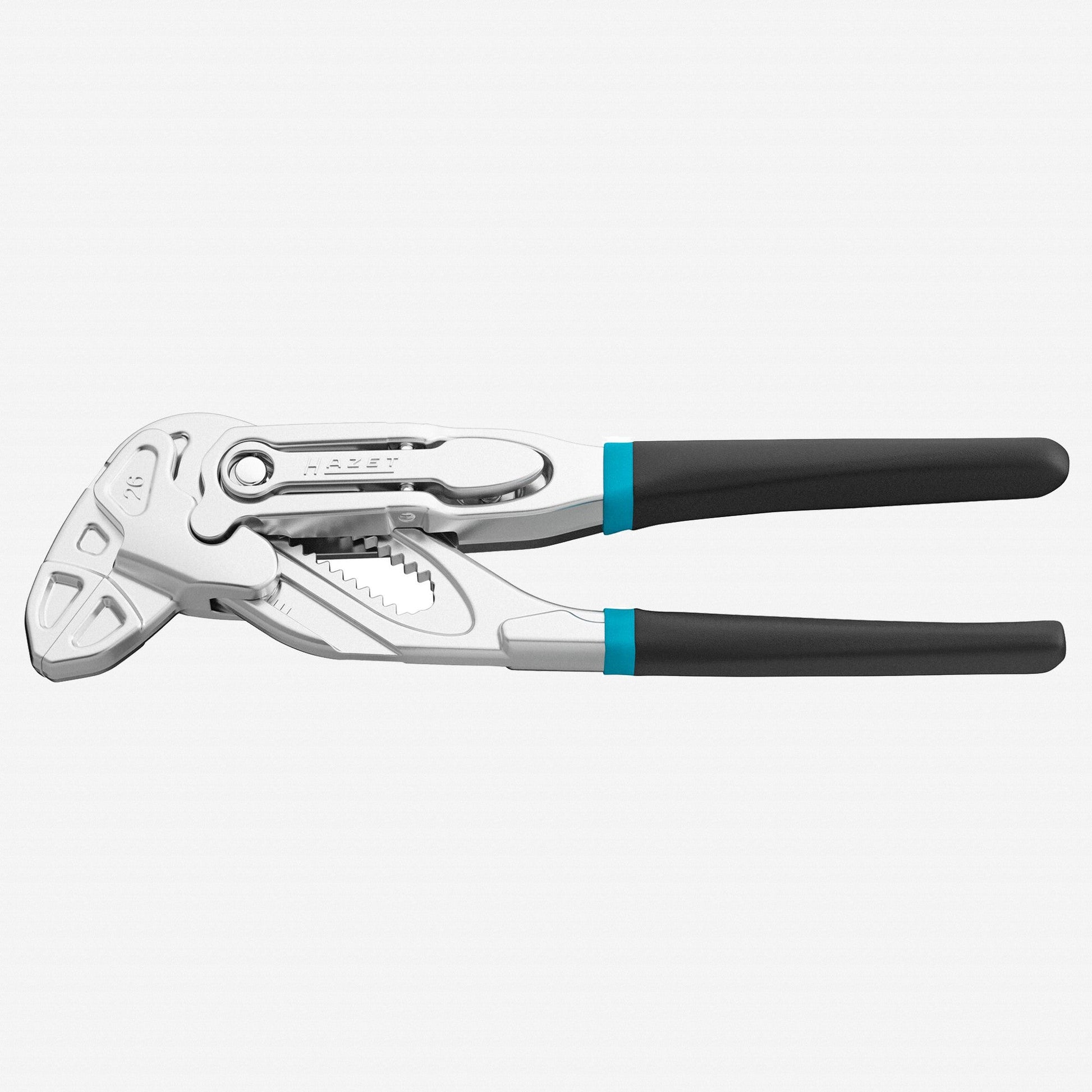 Hazet 762-12 Grip Pliers Wrench, 125 mm - HZ762-12 - KC Tool