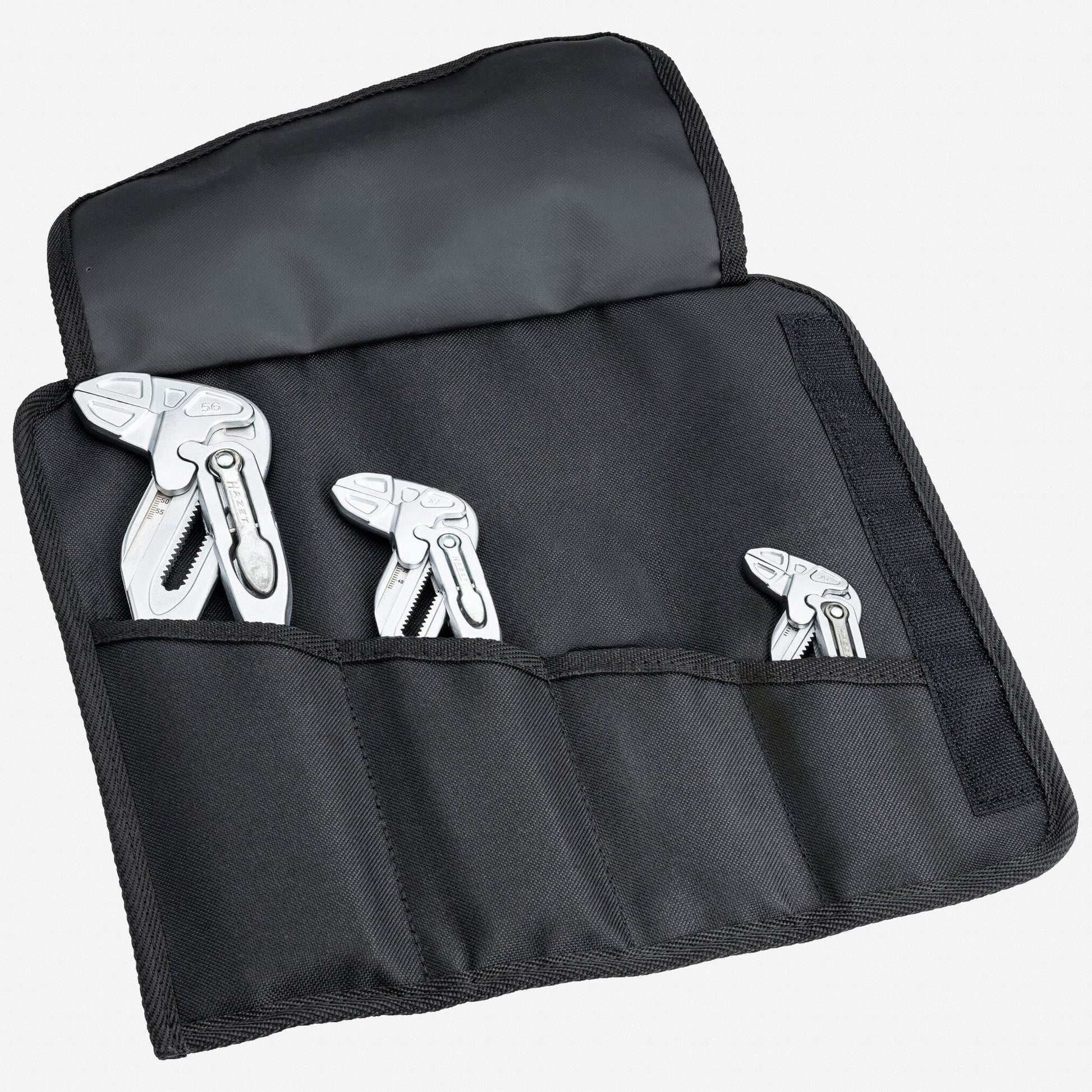 Hazet 762/3 Pliers Wrench Set, 3 Pieces - HZ762/3 - KC Tool