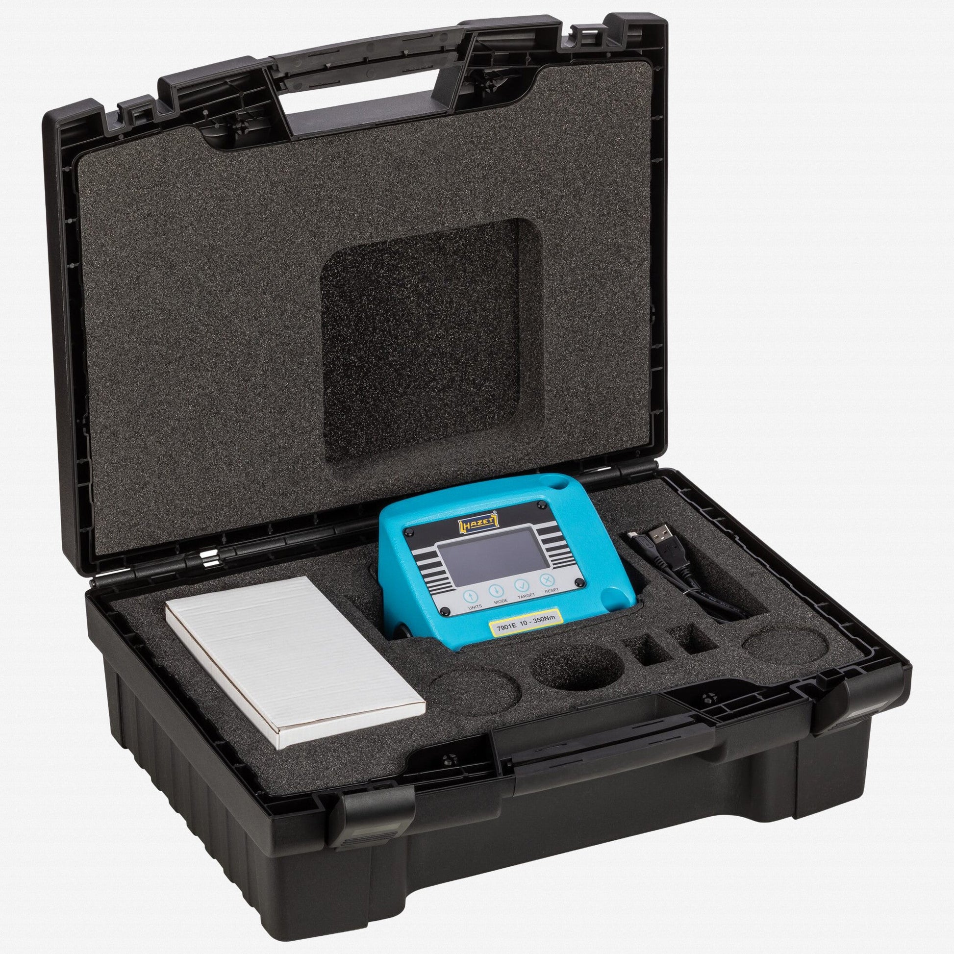 Hazet 7901E Torque tester, electronic, 10 - 350 Nm - HZ7901E - KC Tool