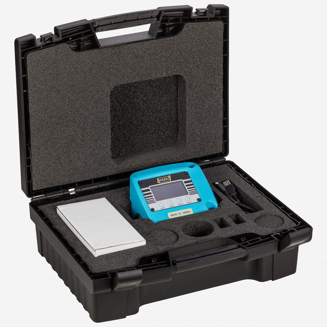 Hazet 7901E Torque tester, electronic, 10 - 350 Nm - HZ7901E - KC Tool