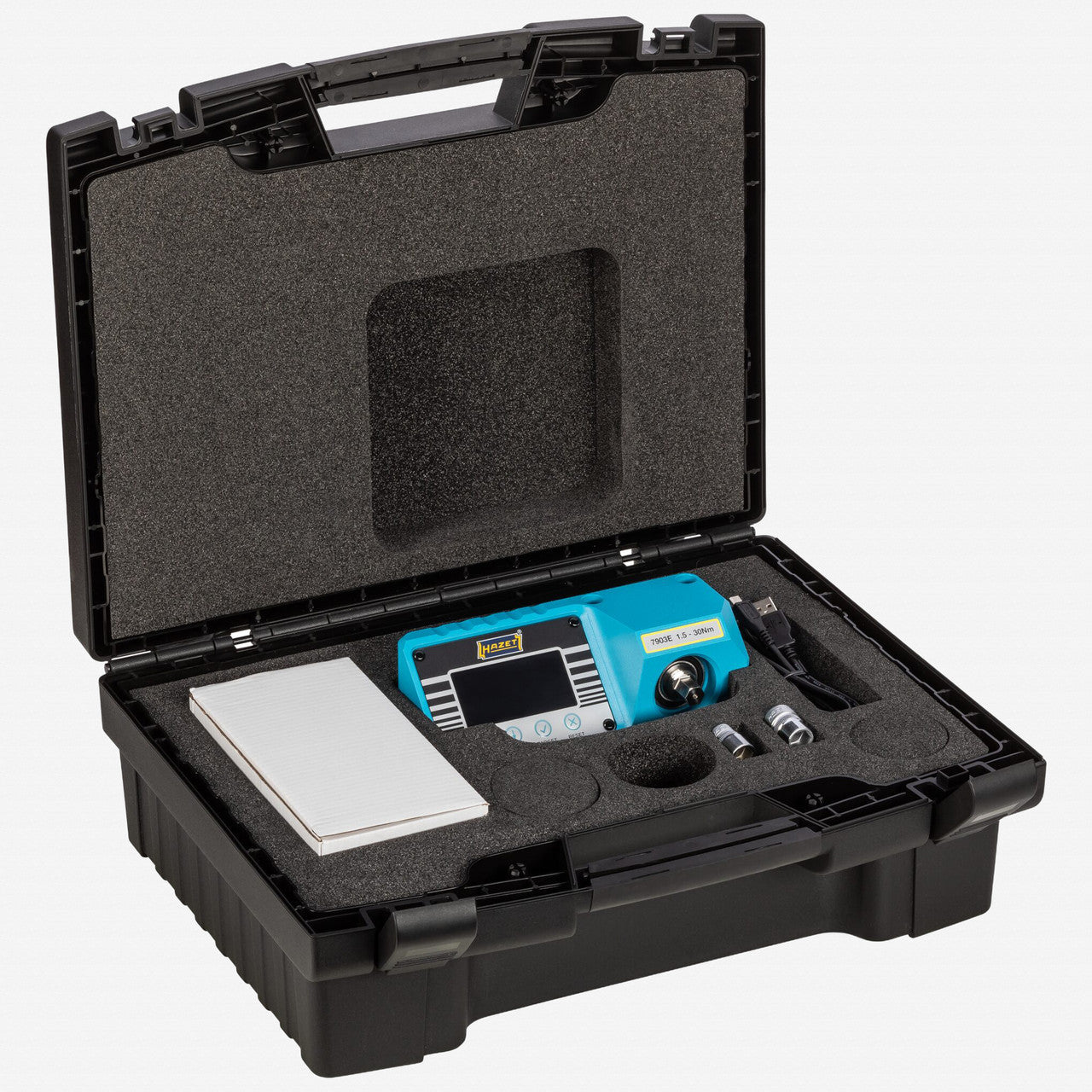Hazet 7903E Torque tester, electronic, 1 - 25 Nm - HZ7903E - KC Tool