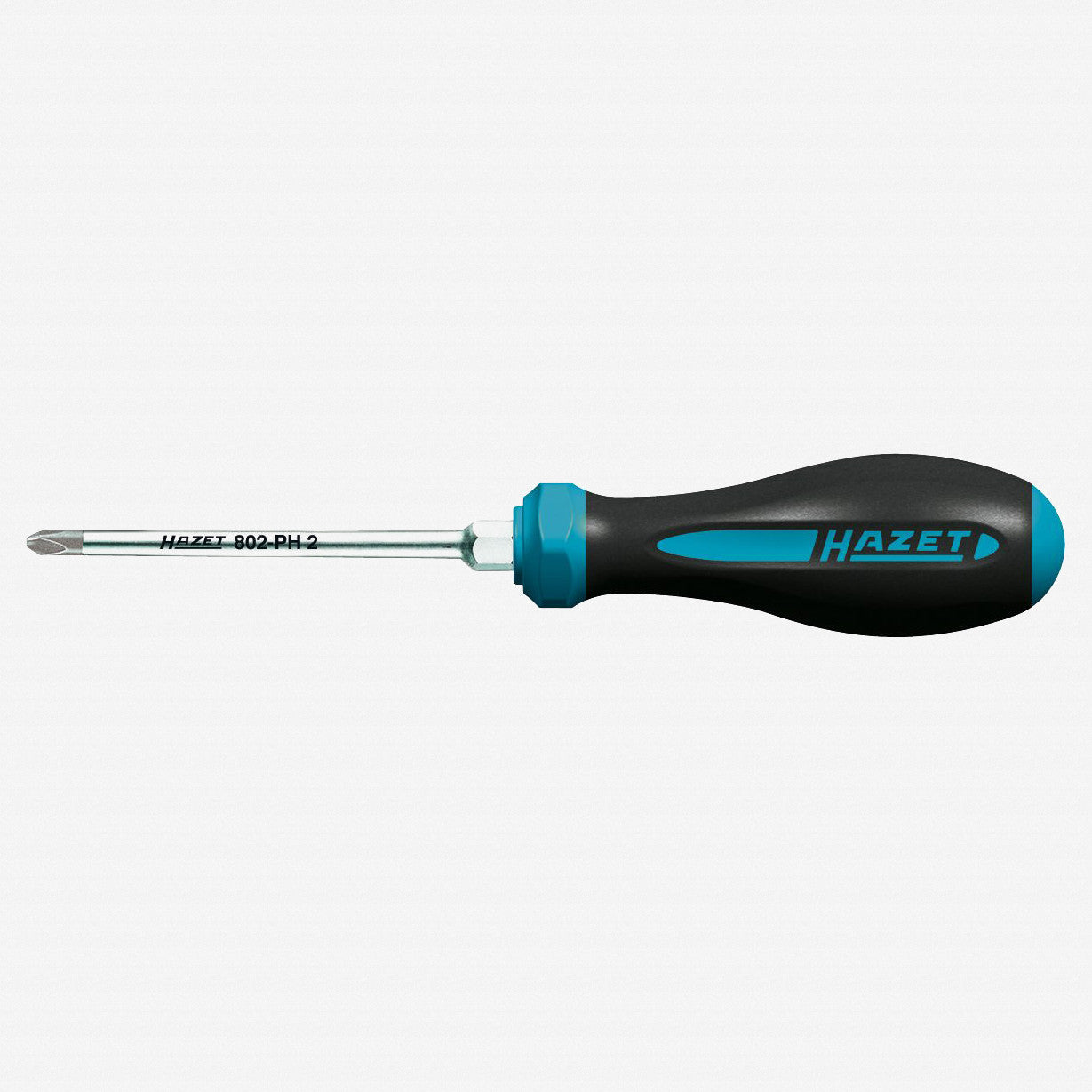 Hazet 802-PH3 Hexanamic PH 3 x 150mm Phillips Screwdriver - HZ802-PH3 - KC Tool