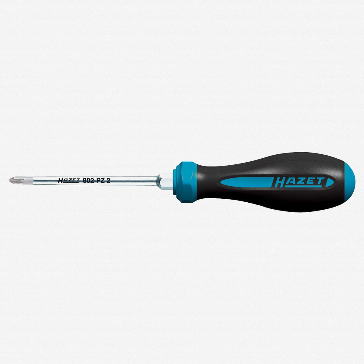 Hazet 802-PZ3 Hexanamic PZ 3 x 150mm Pozidriv Screwdriver - HZ802-PZ3 - KC Tool