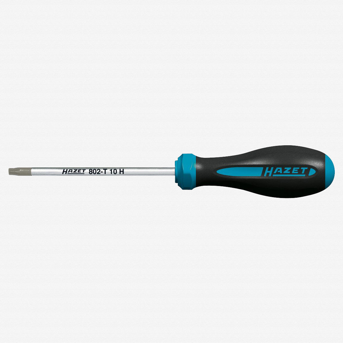 Hazet 802 - T30H Hexanamic T30s x 115mm Security Torx Screwdriver - HZ802-T30H - KC Tool